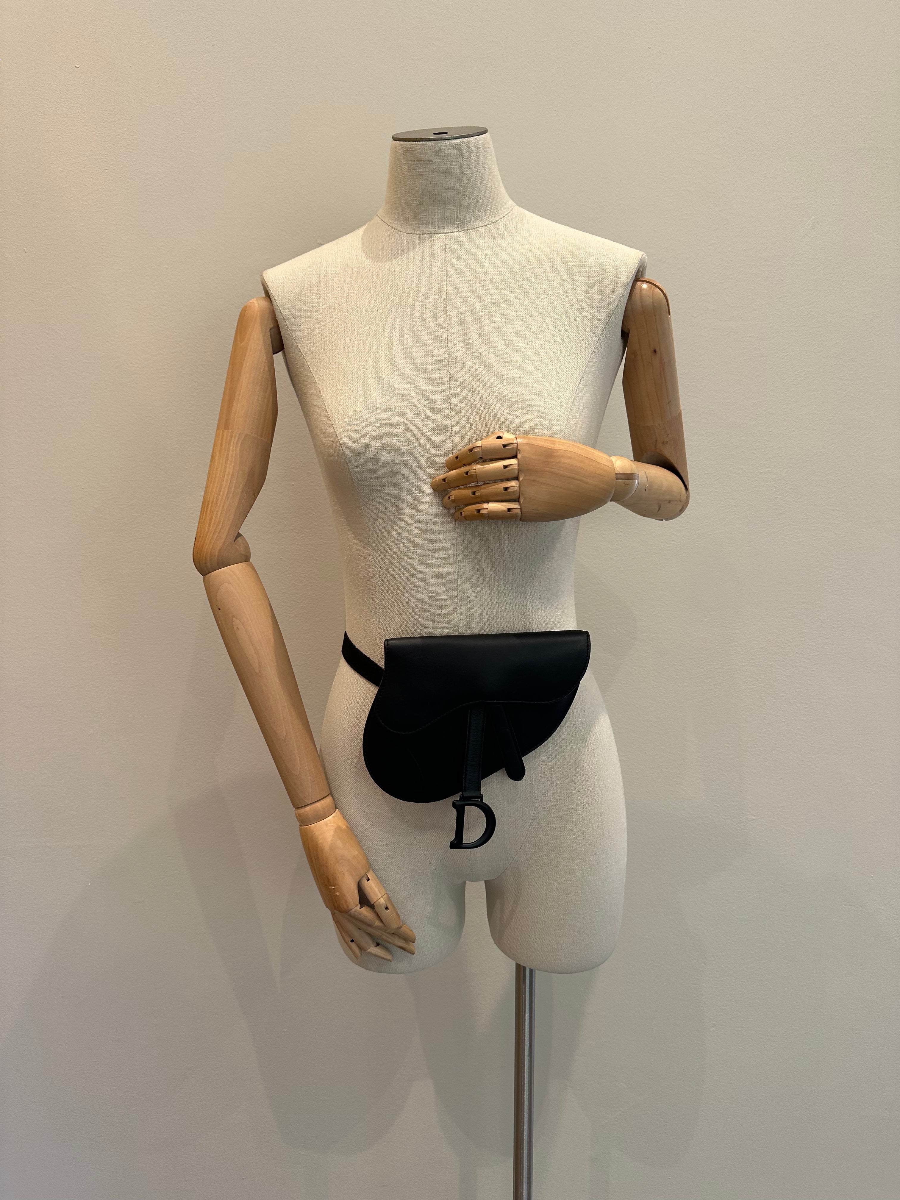 Dior Saddle Belt Bag