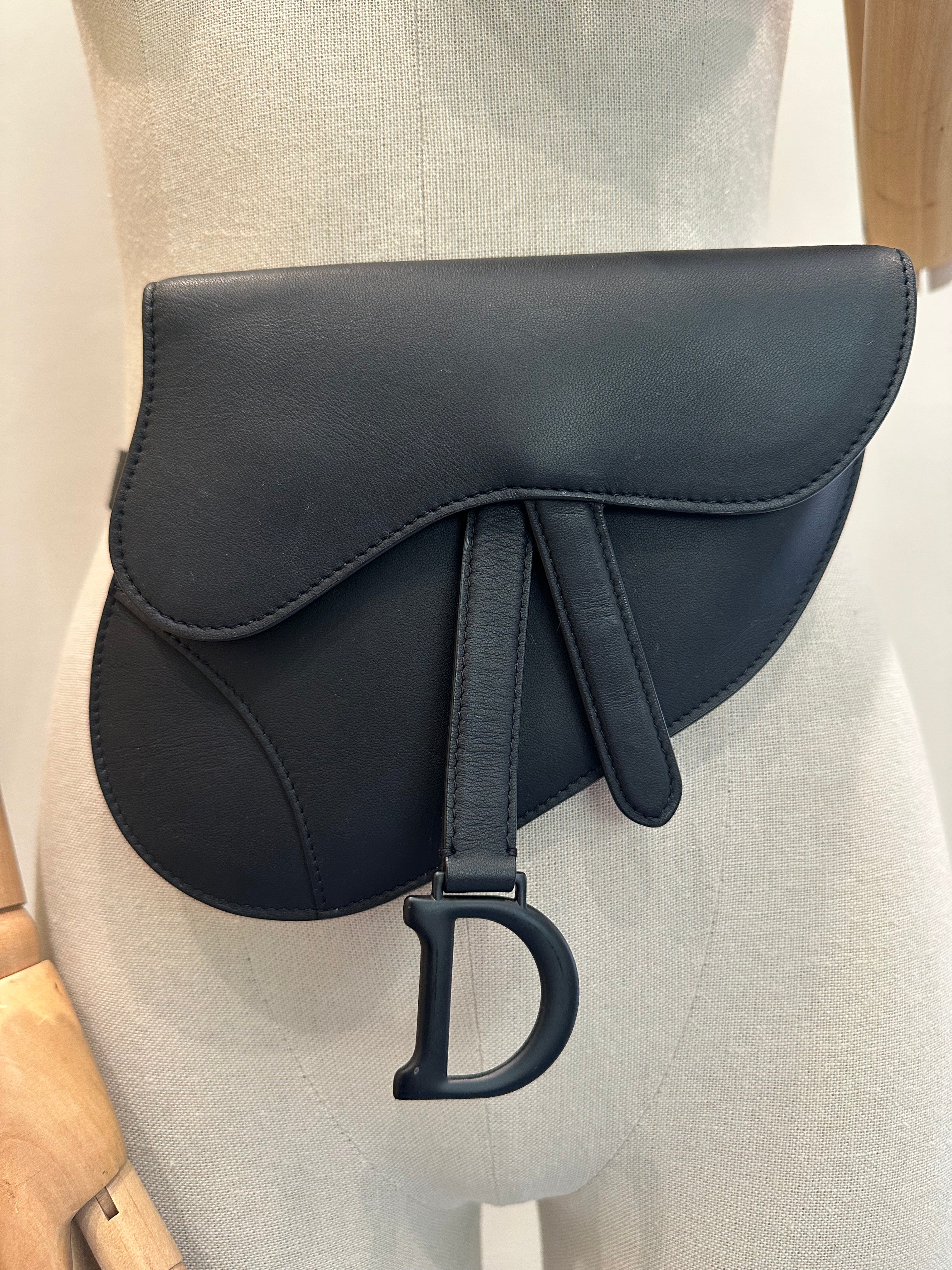 Dior Saddle Belt Bag