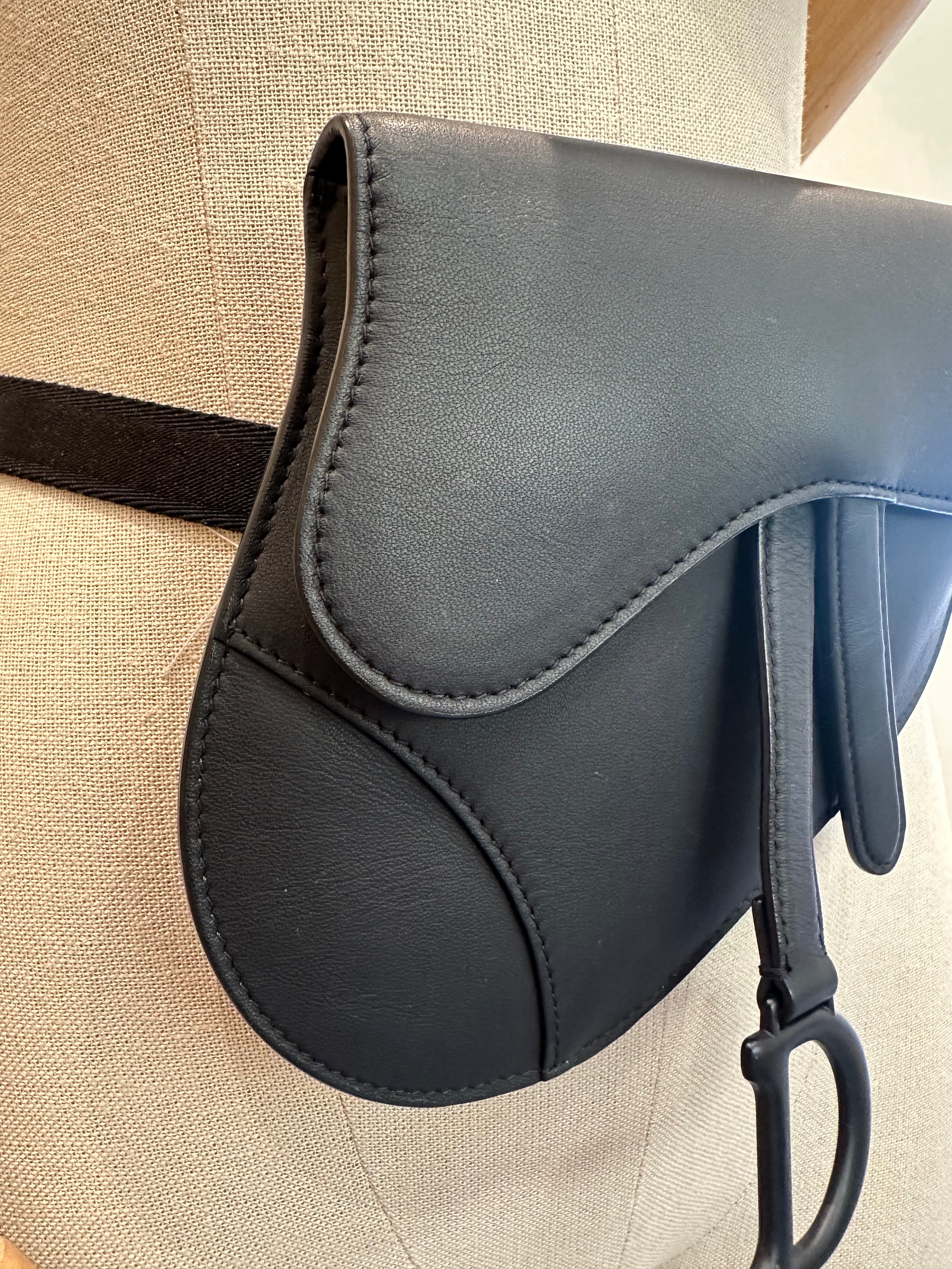 Dior Saddle Belt Bag