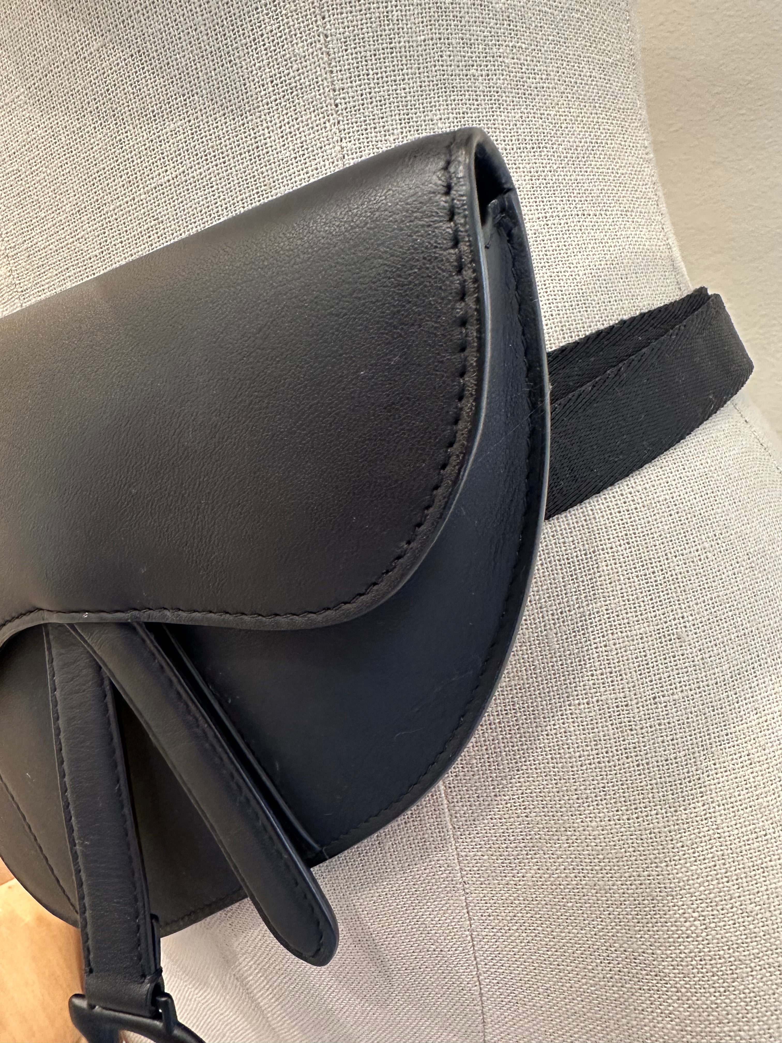 Dior Saddle Belt Bag