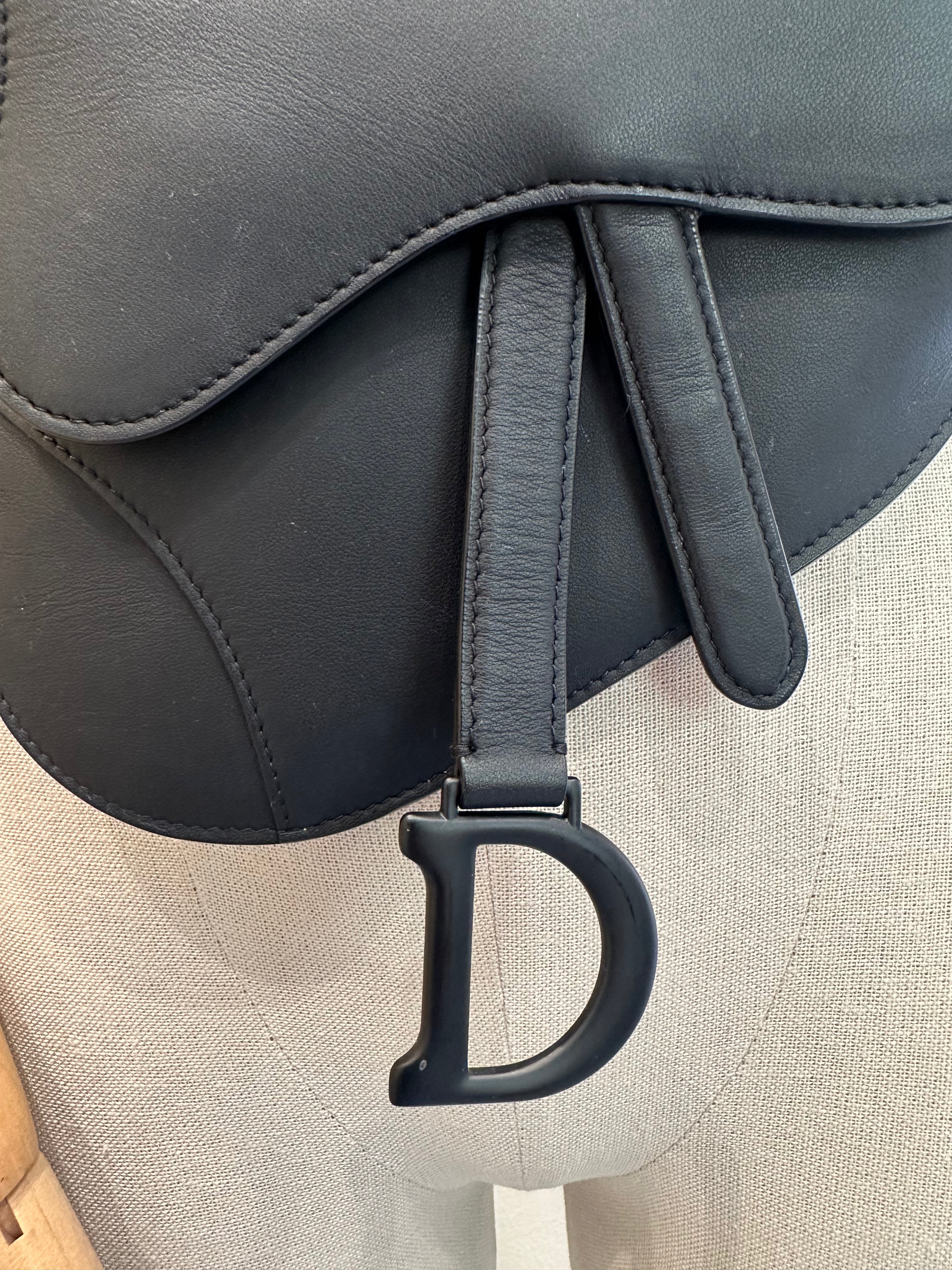 Dior Saddle Belt Bag