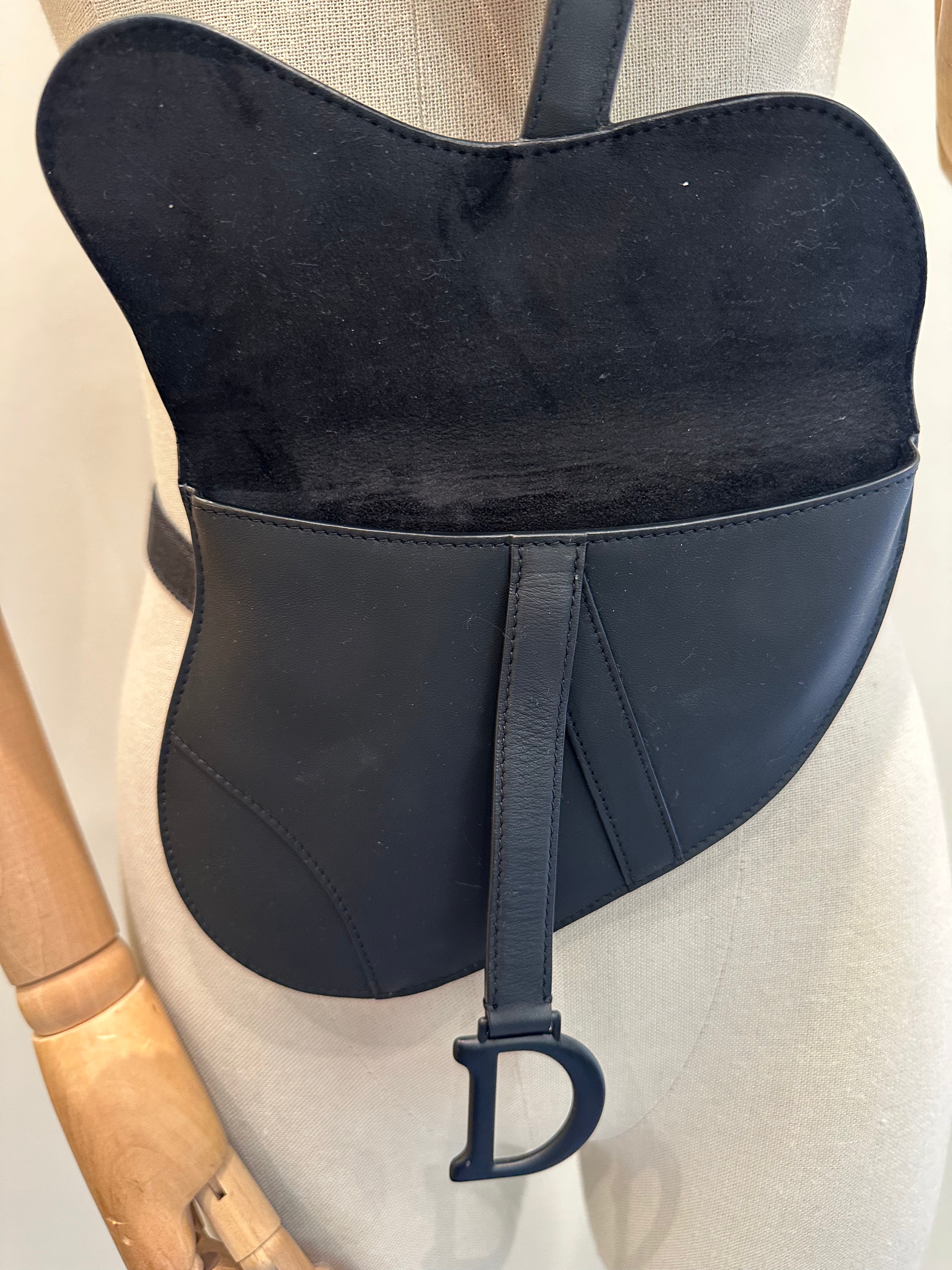 Dior Saddle Belt Bag