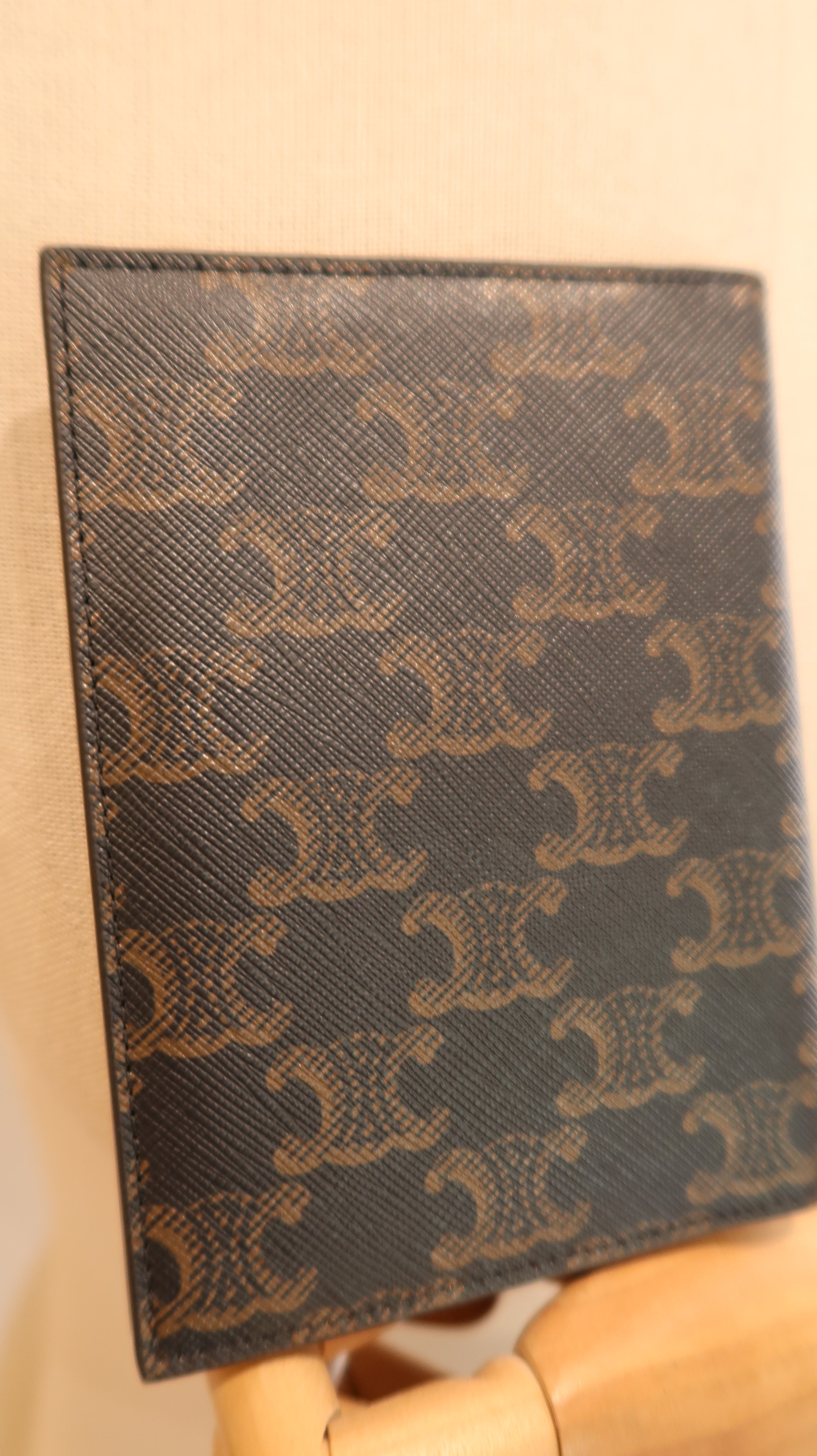 Celine Passport Cover