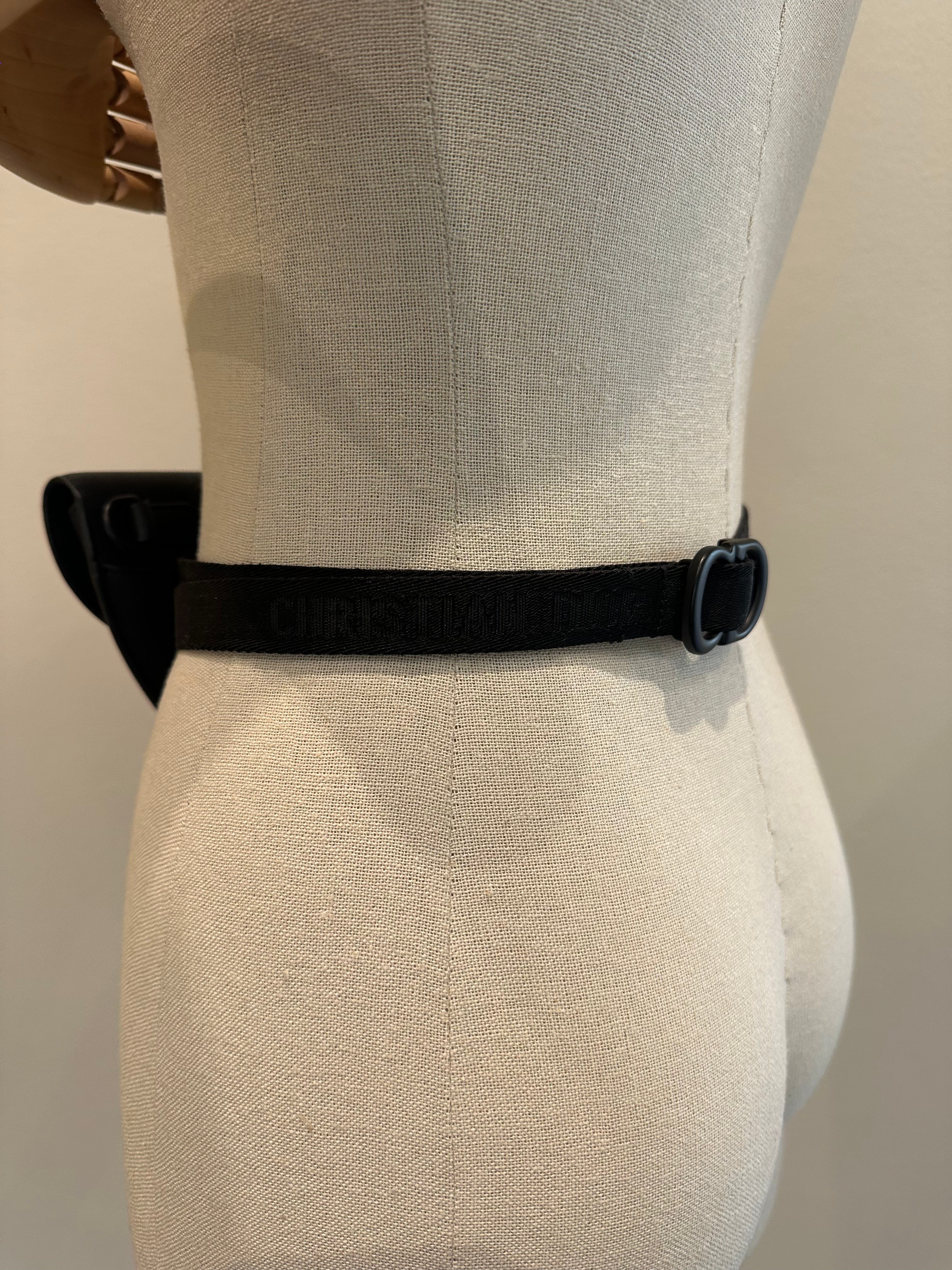 Dior Saddle Belt Bag