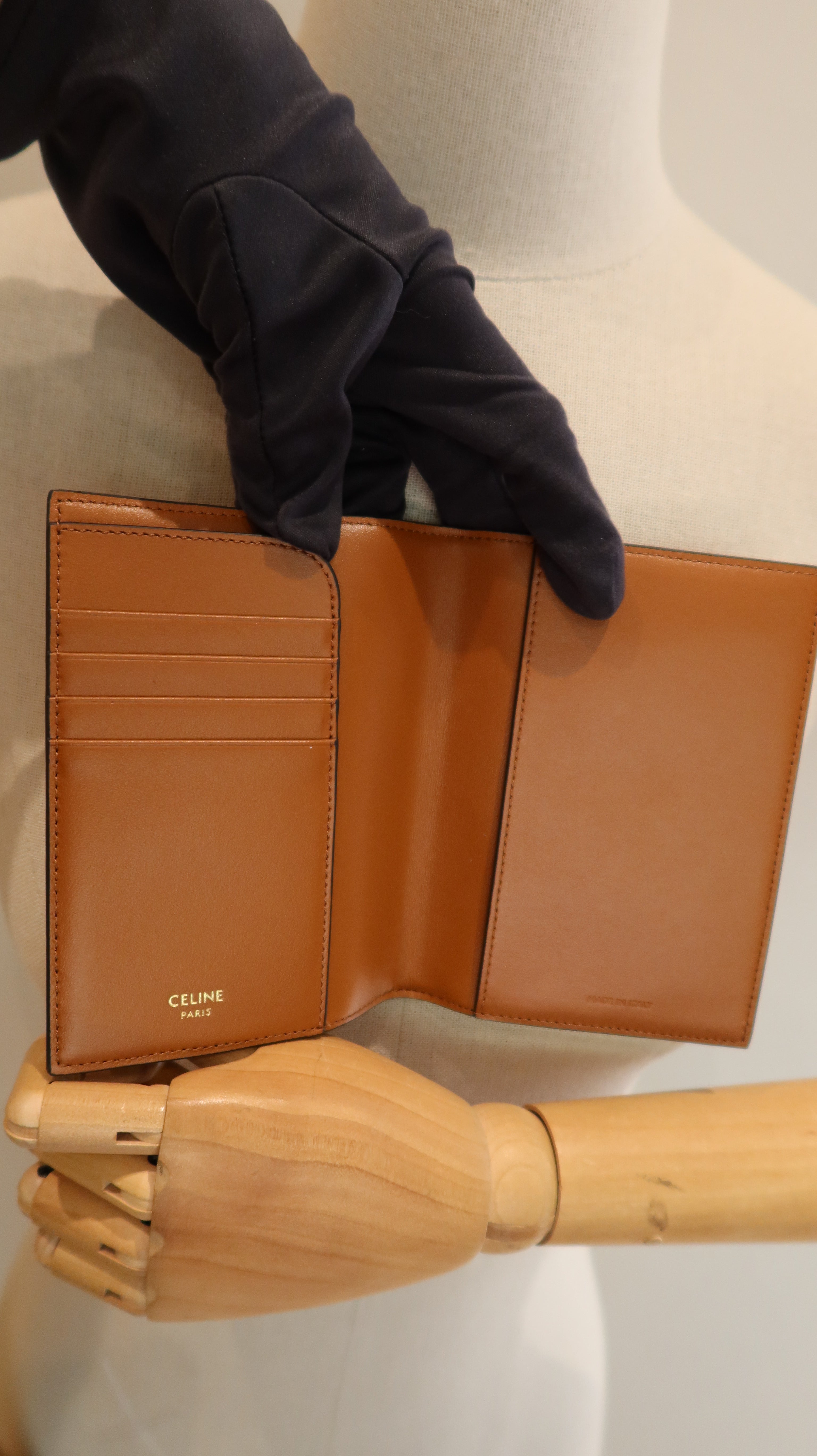 Celine Passport Cover