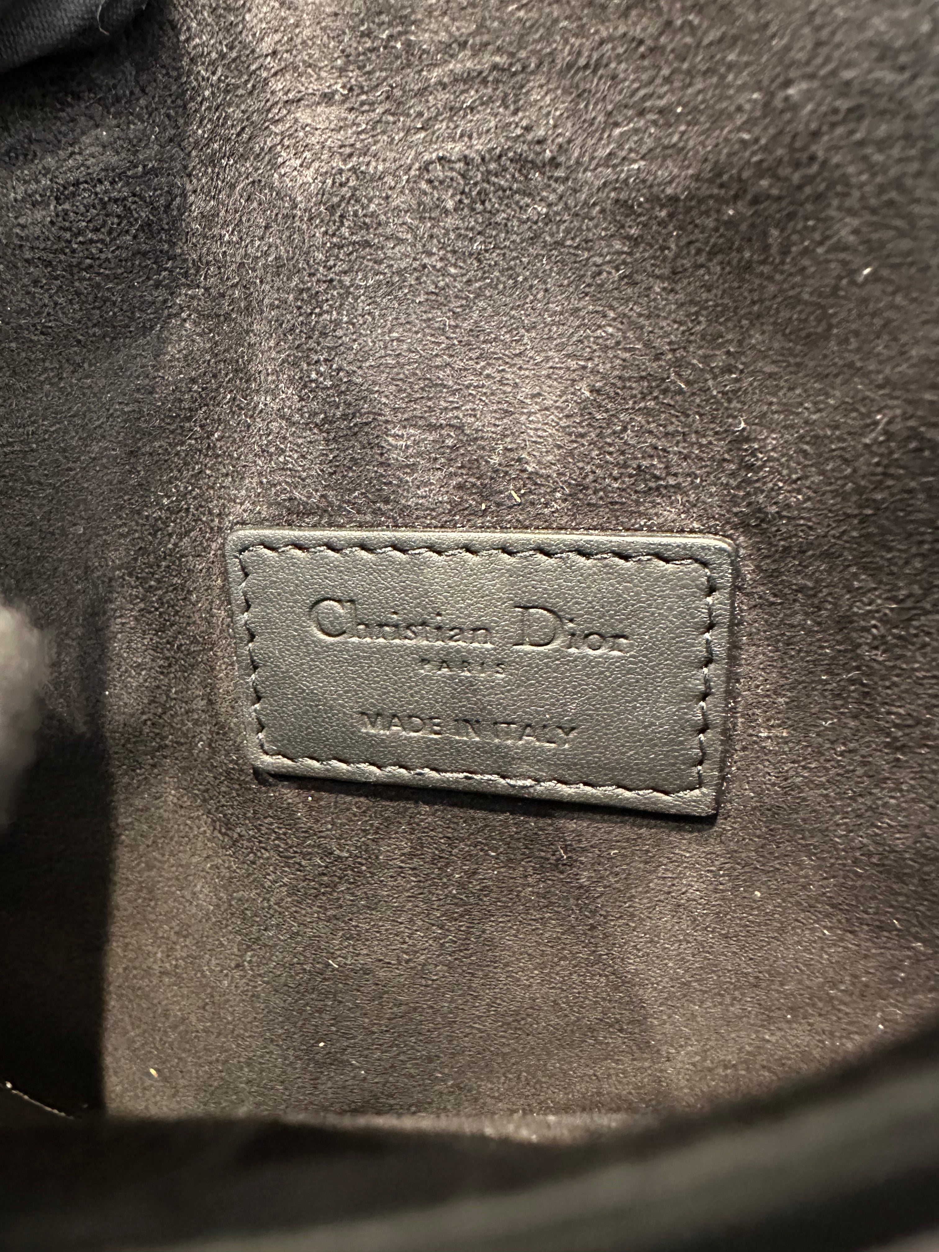 Dior Saddle Belt Bag