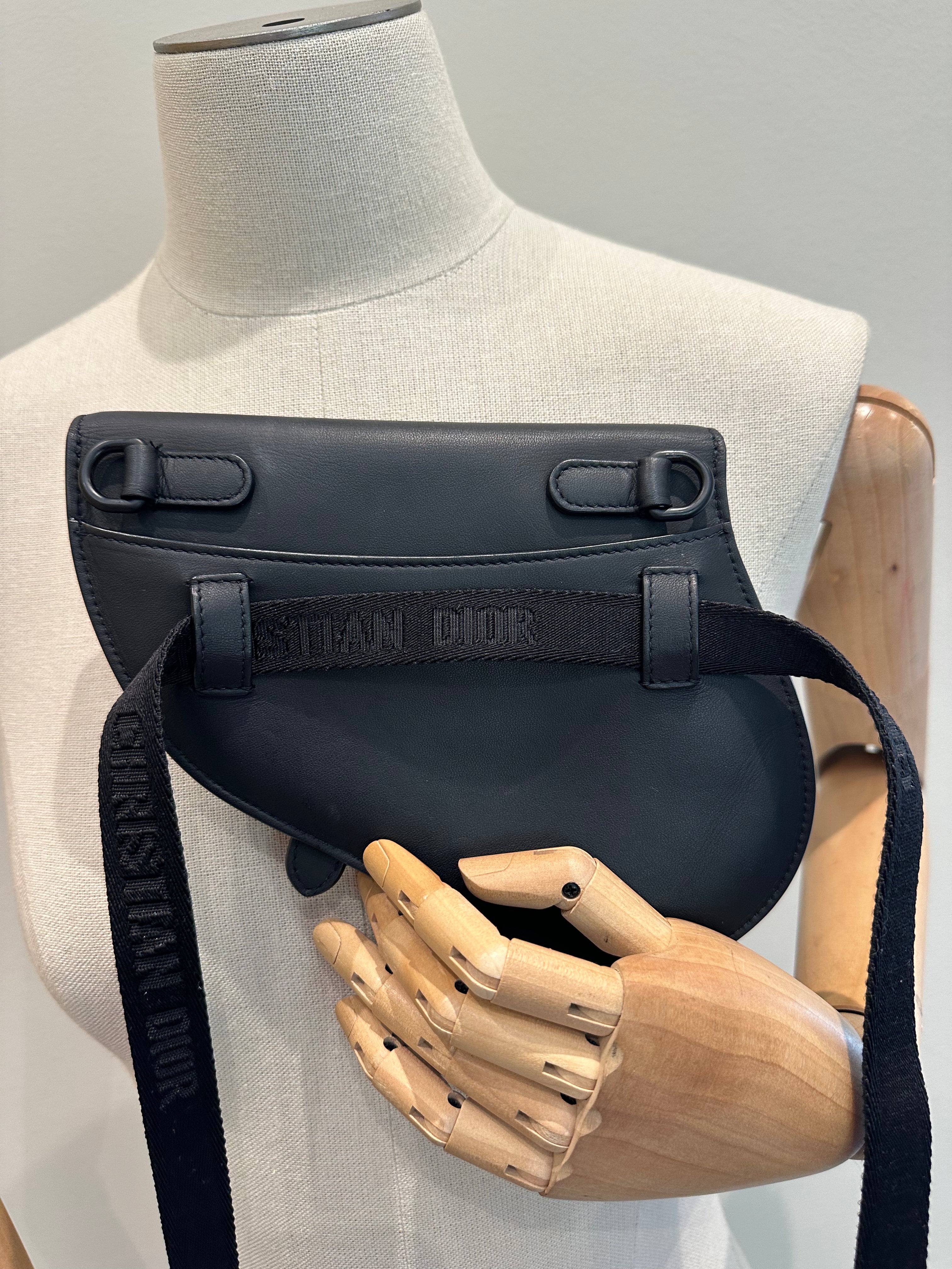 Dior Saddle Belt Bag