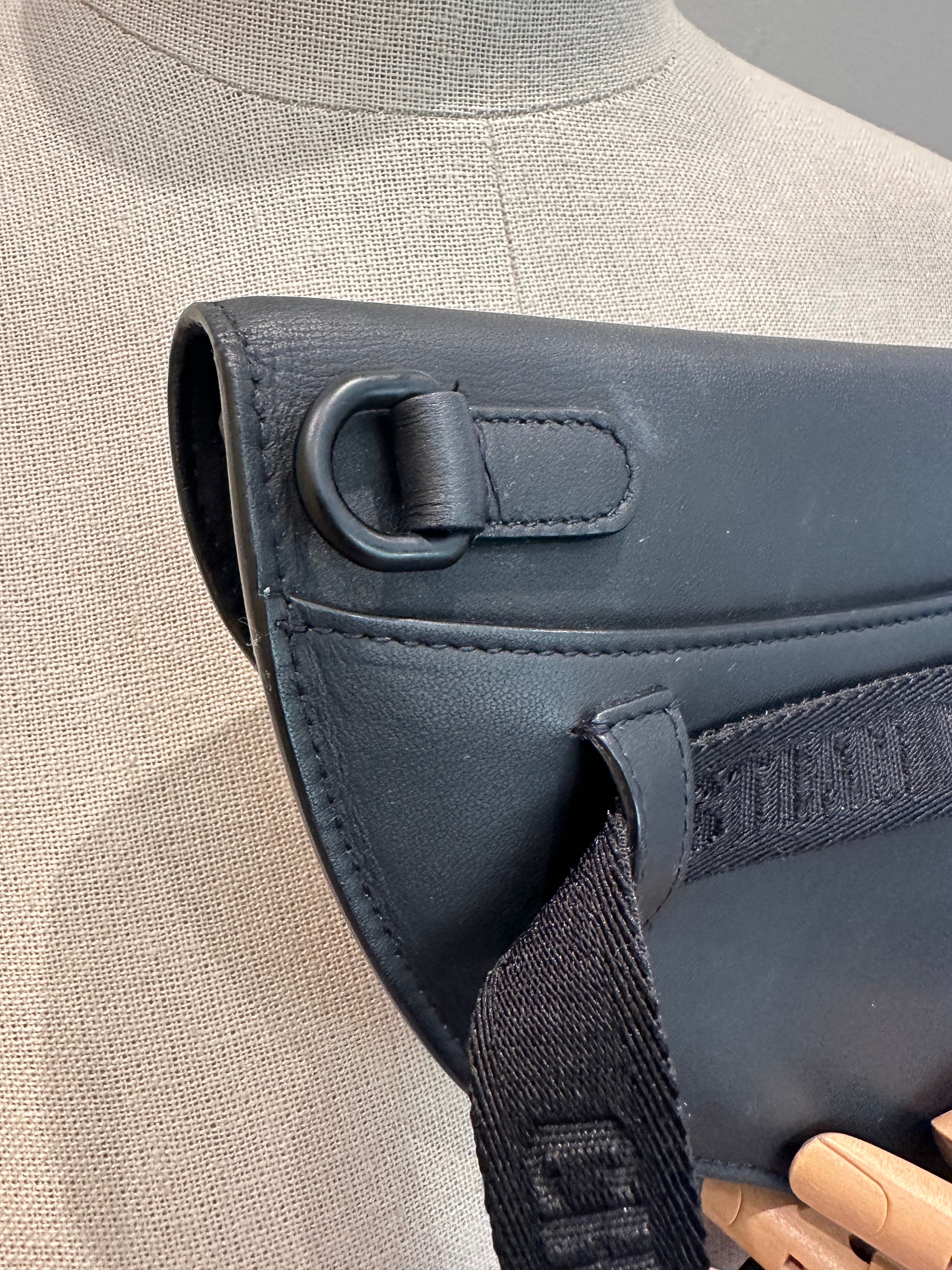 Dior Saddle Belt Bag