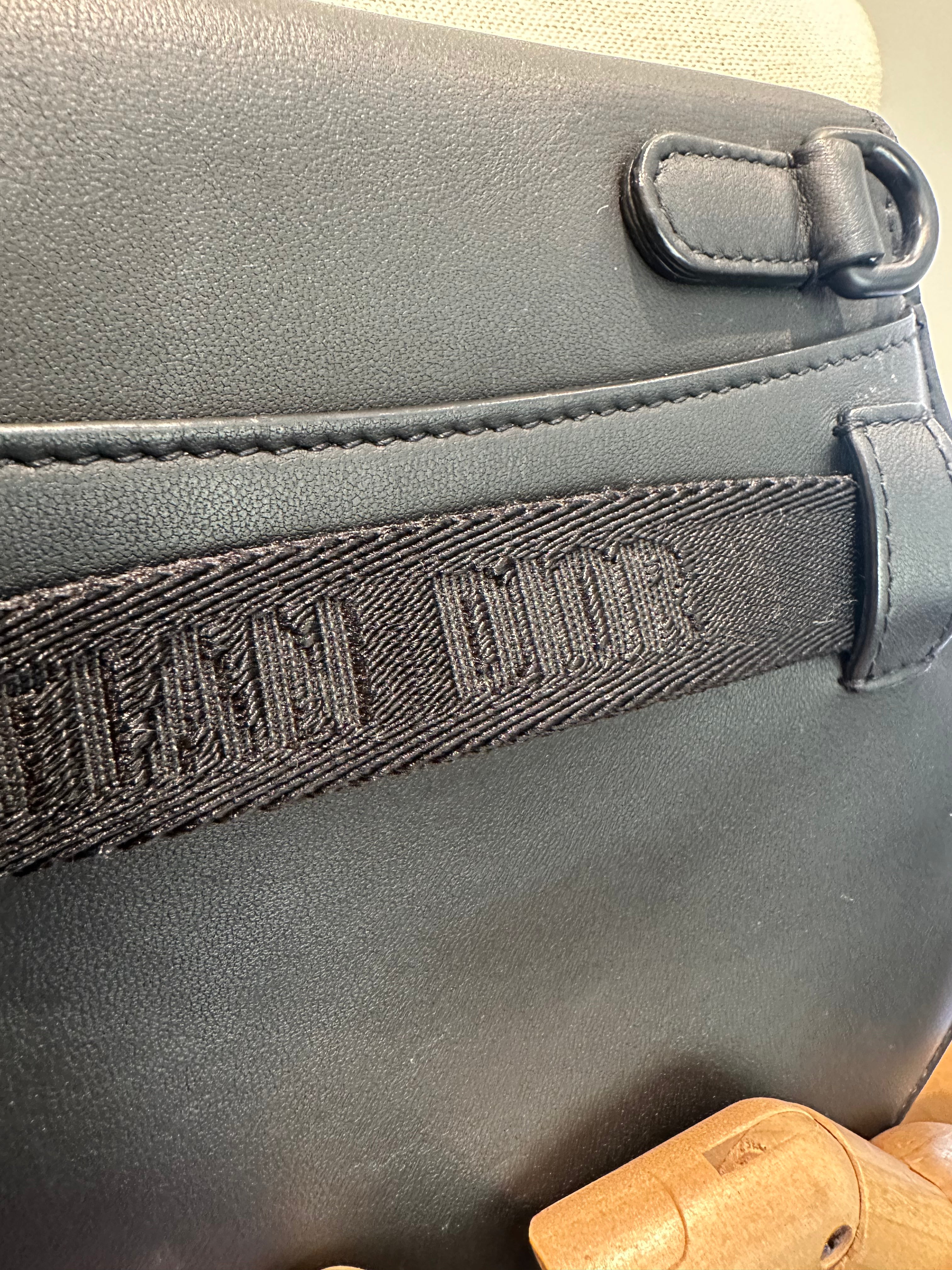 Dior Saddle Belt Bag