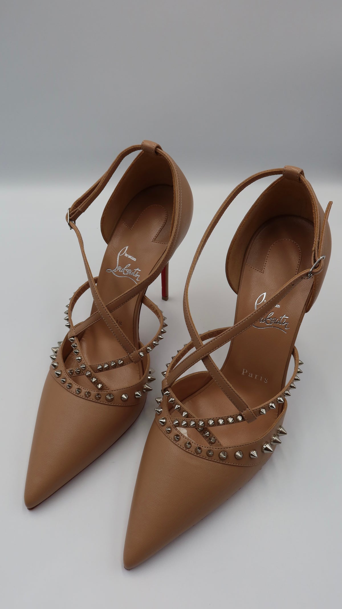 Christian Louboutin Heeled Pumps (EU40/*Store Fresh*)