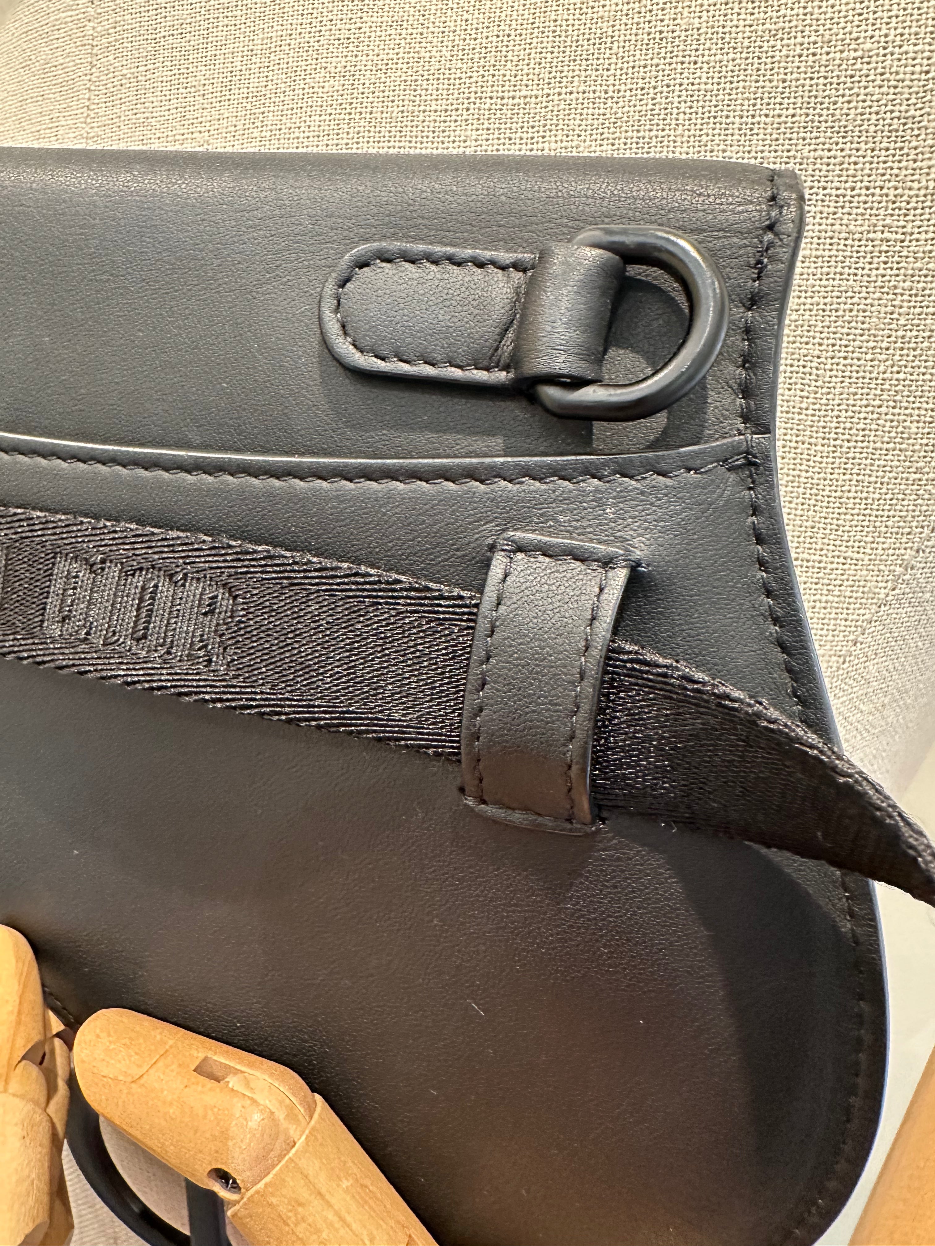 Dior Saddle Belt Bag