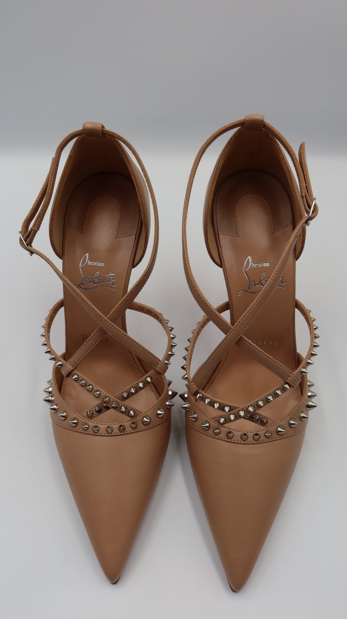 Christian Louboutin Heeled Pumps (EU40/*Store Fresh*)