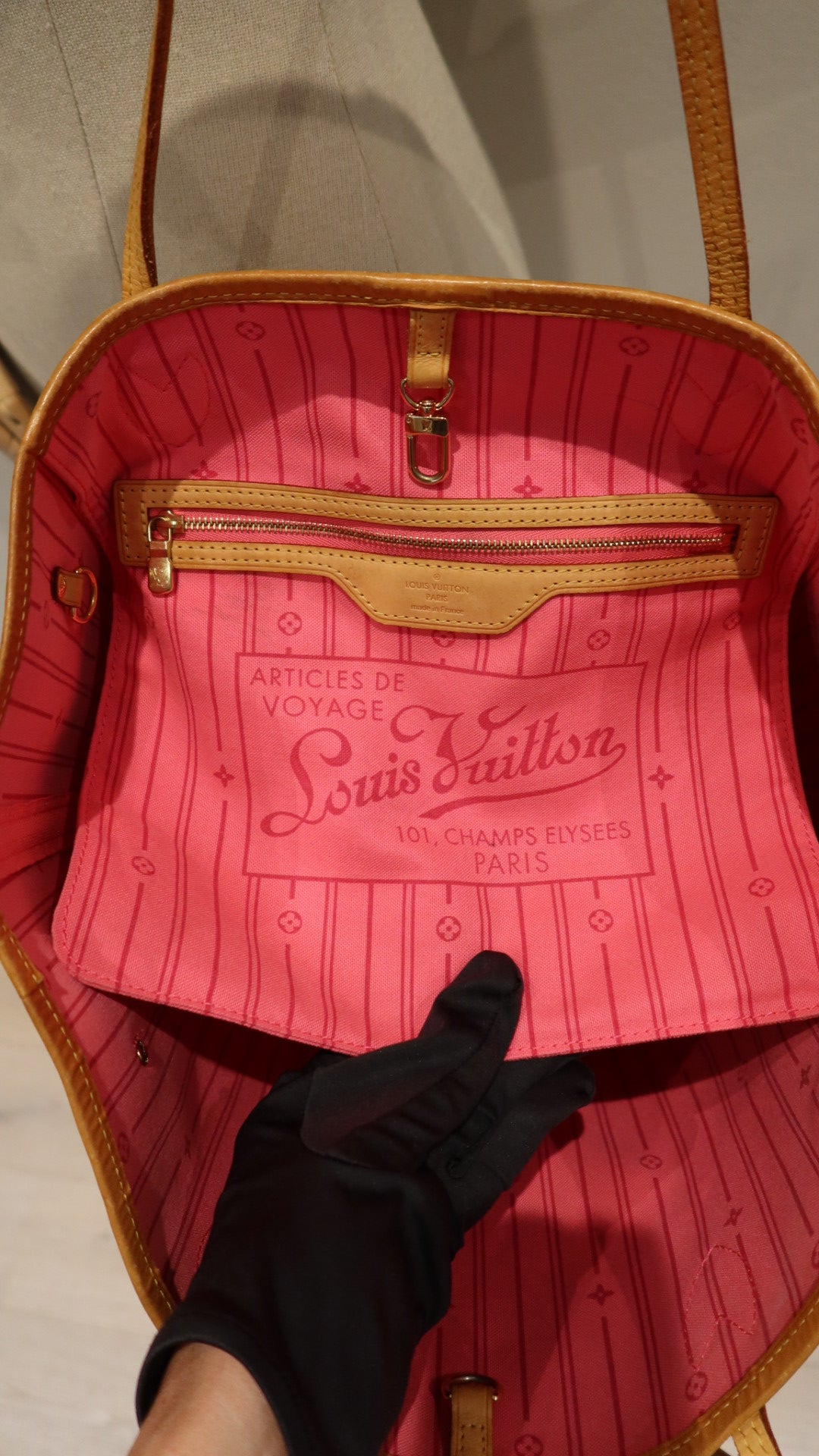 Louis Vuitton Limited Edition Neverfull