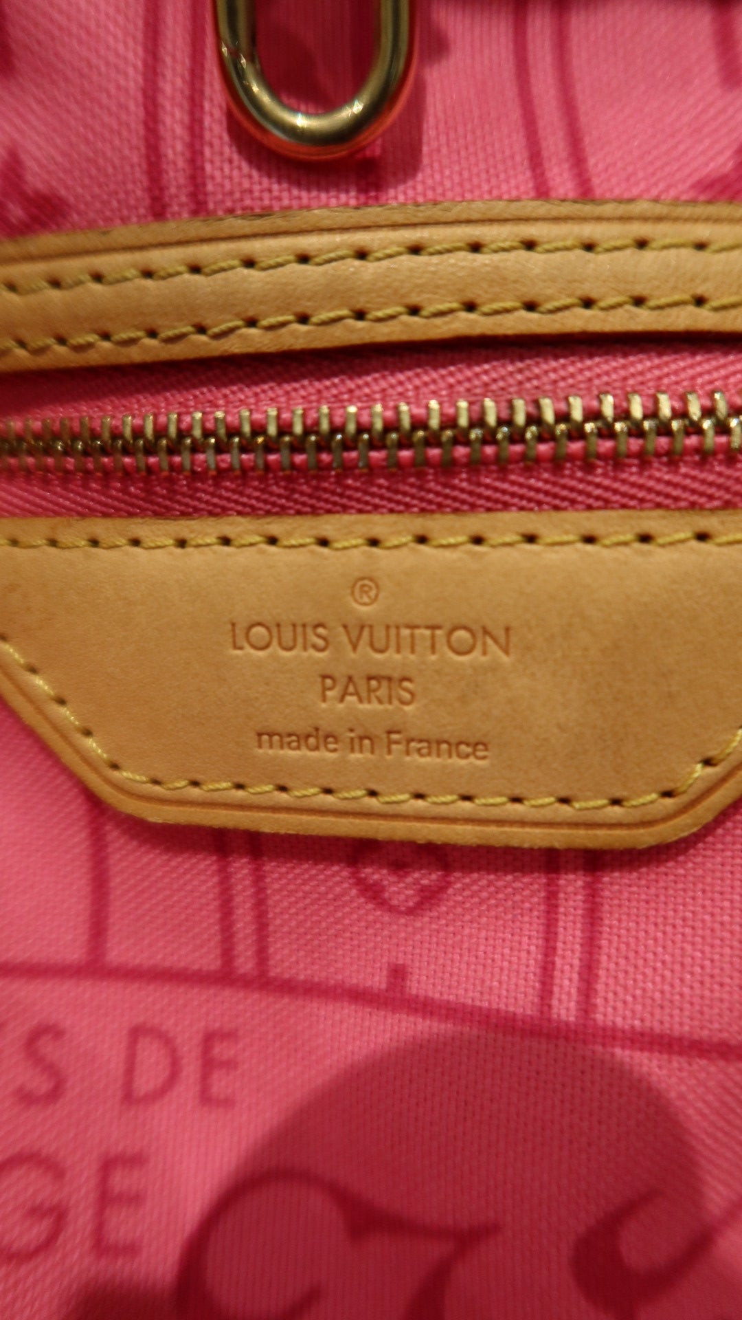 Louis Vuitton Limited Edition Neverfull