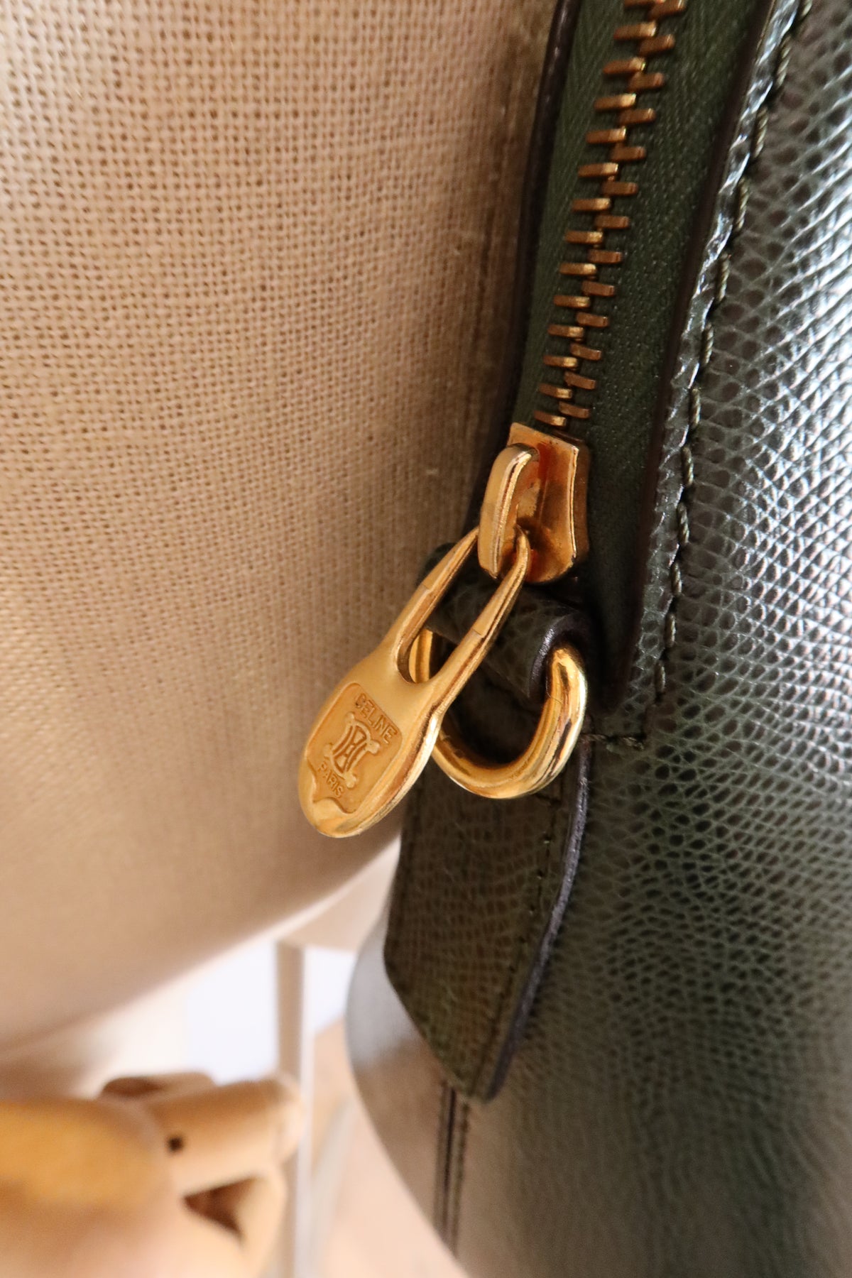 Celine Vintage Dome Bag