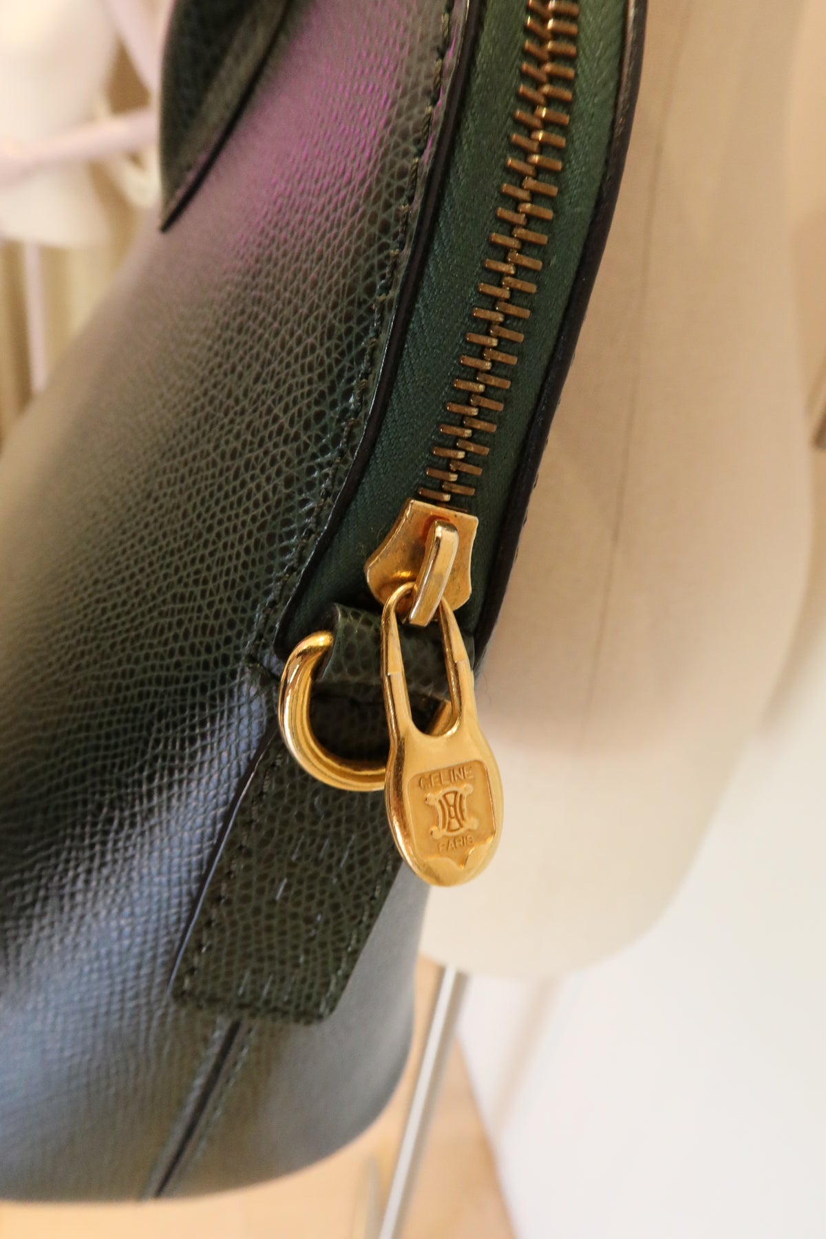 Celine Vintage Dome Bag