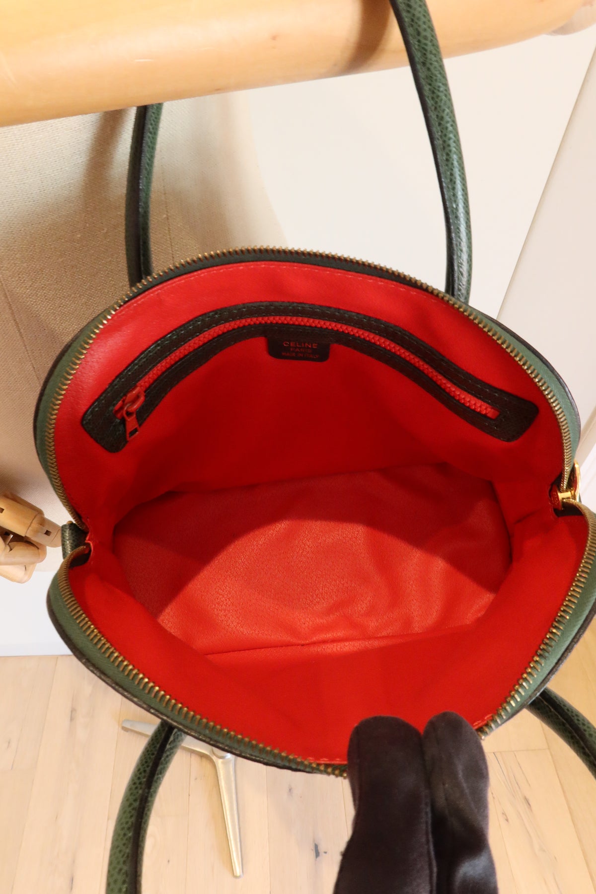 Celine Vintage Dome Bag