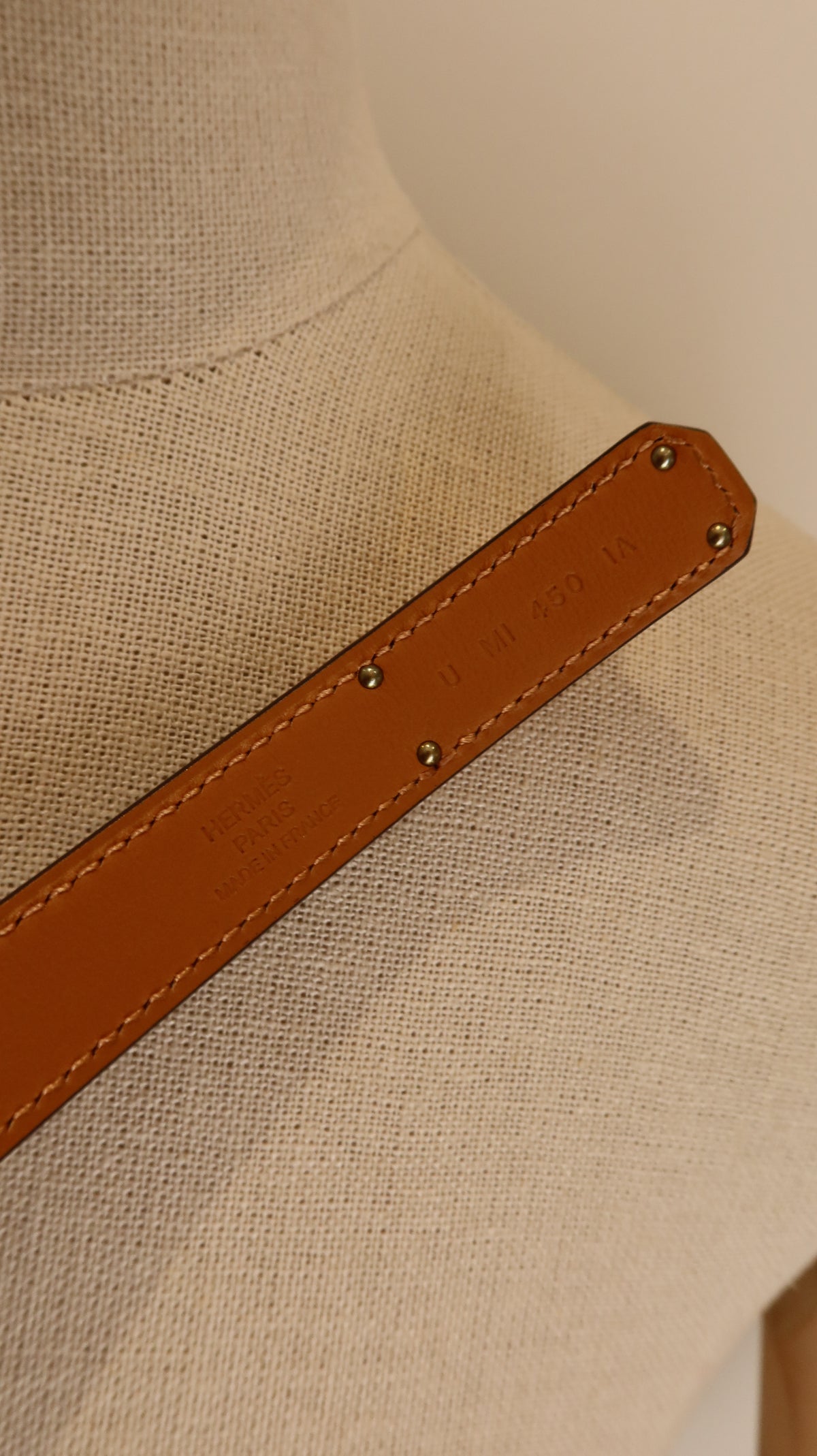Hermès Kelly Belt