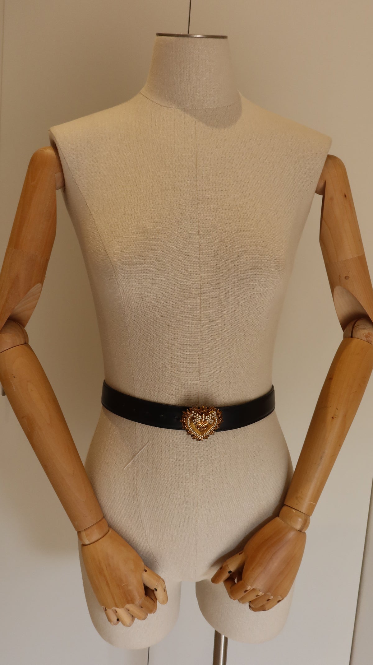 Dolce & Gabbana Devotion Belt (80/32)