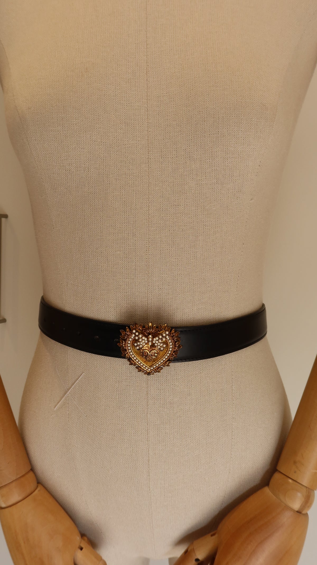 Dolce & Gabbana Devotion Belt (80/32)