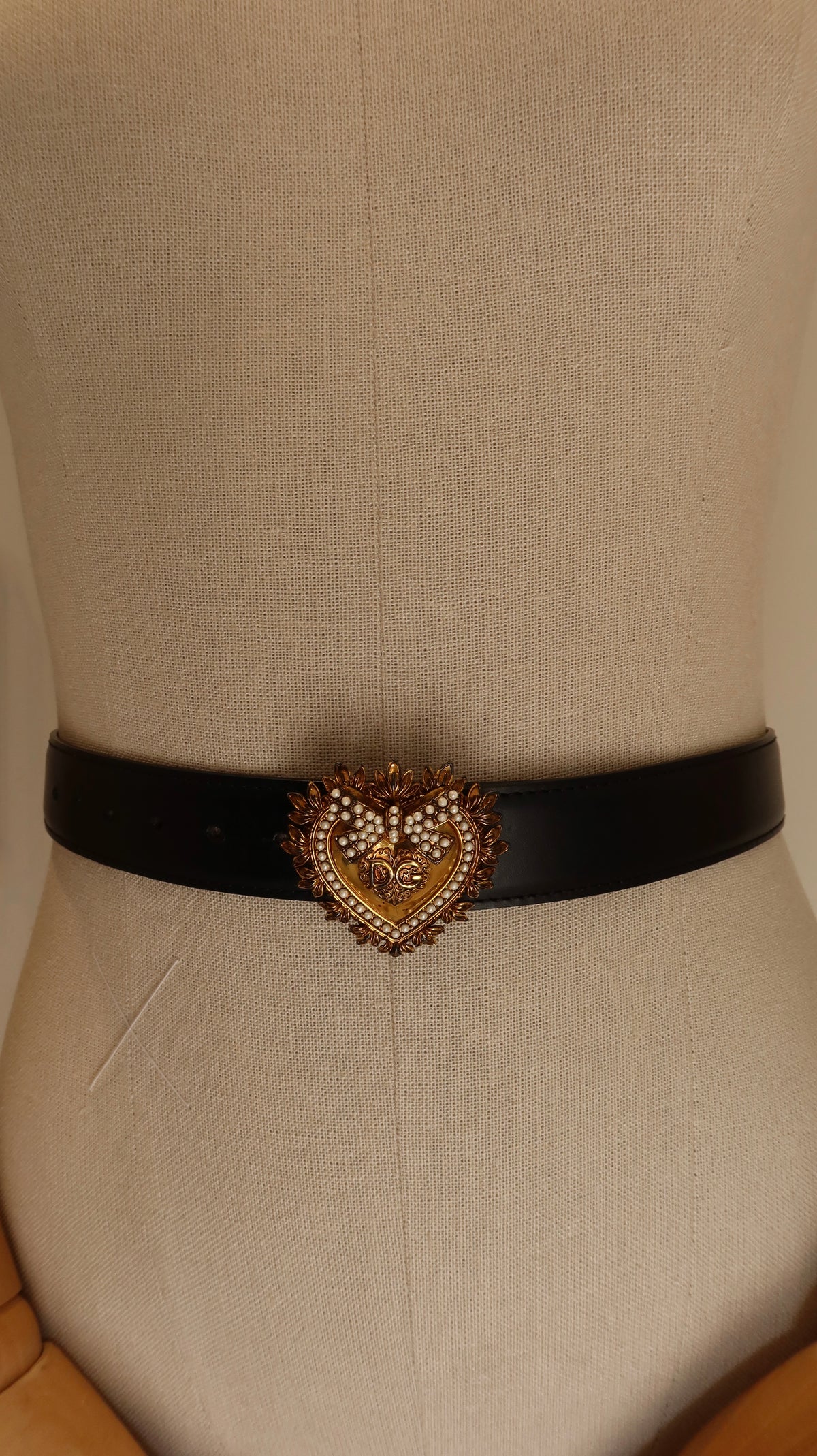Dolce & Gabbana Devotion Belt (80/32)