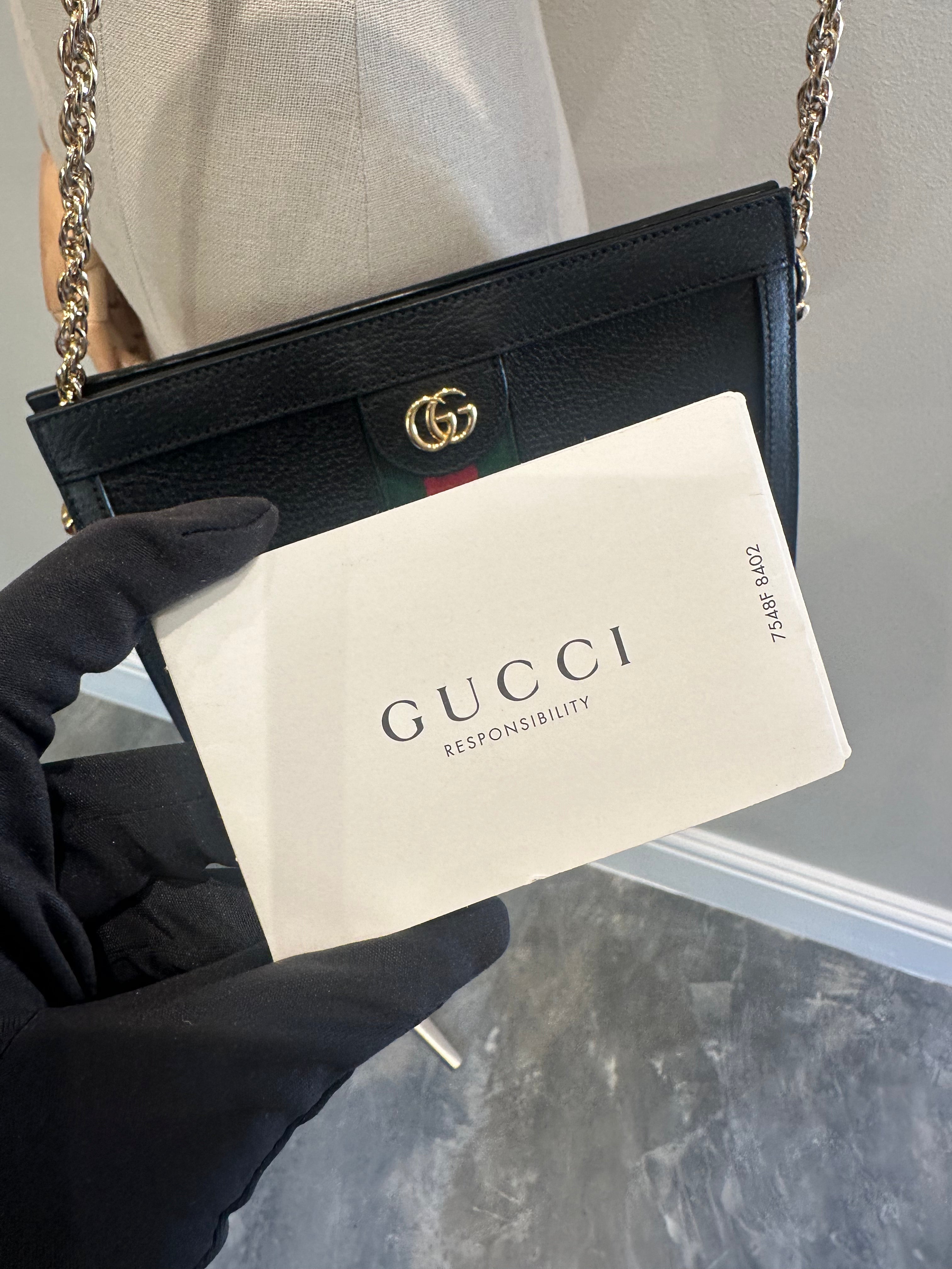 Gucci Ophidia GG Shoulder Bag