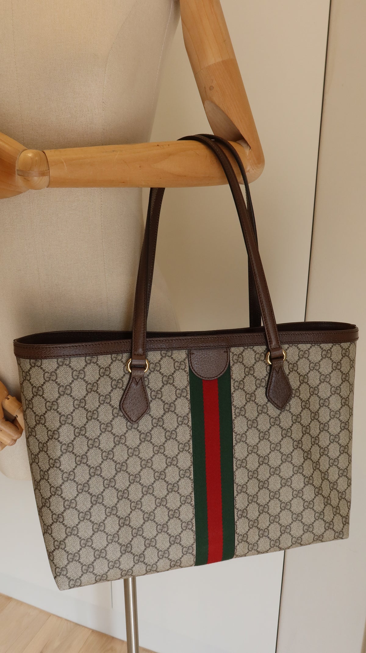Gucci Ophidia Tote Bag