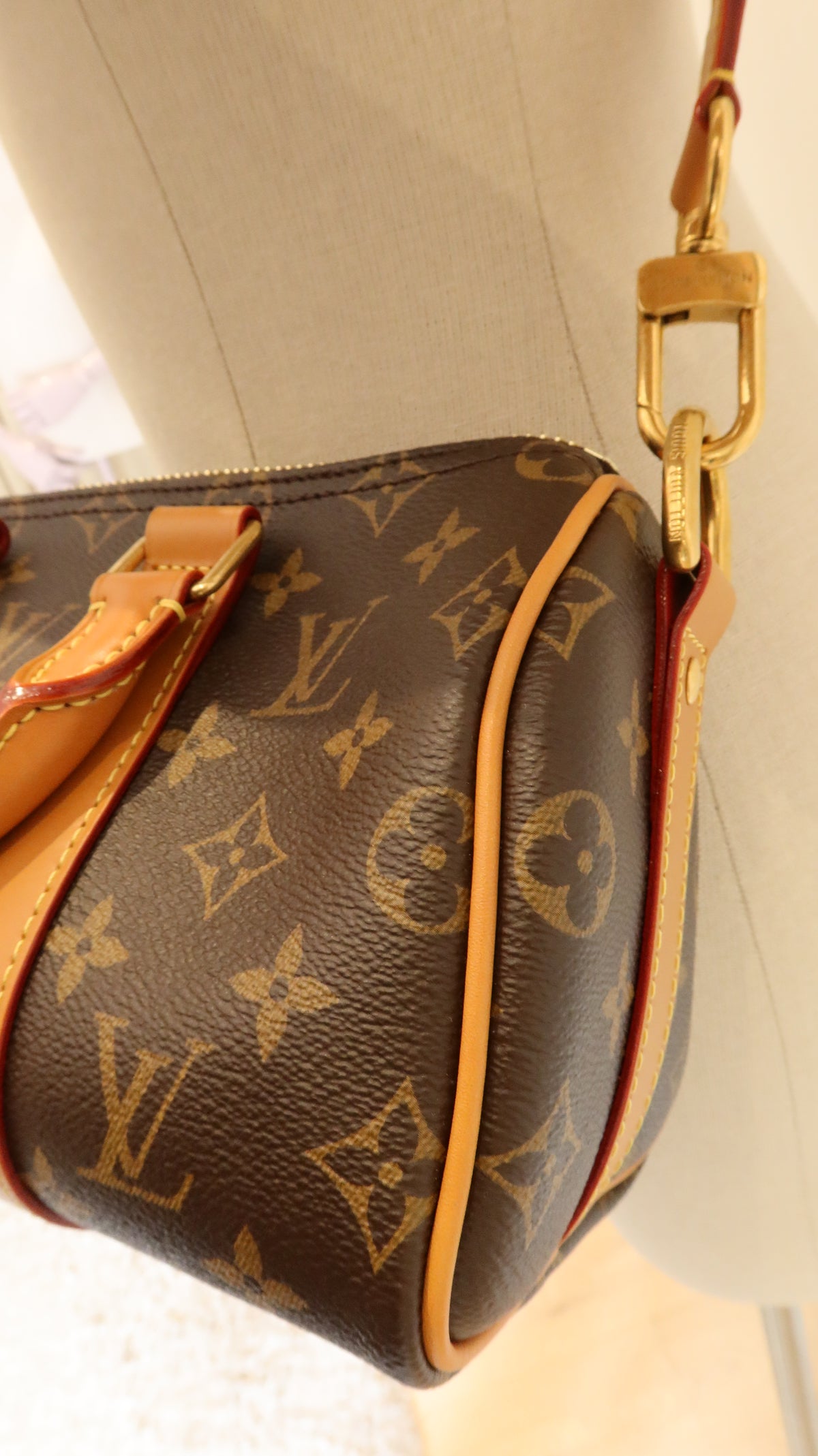 Louis Vuitton Keepall Bandoulière 25