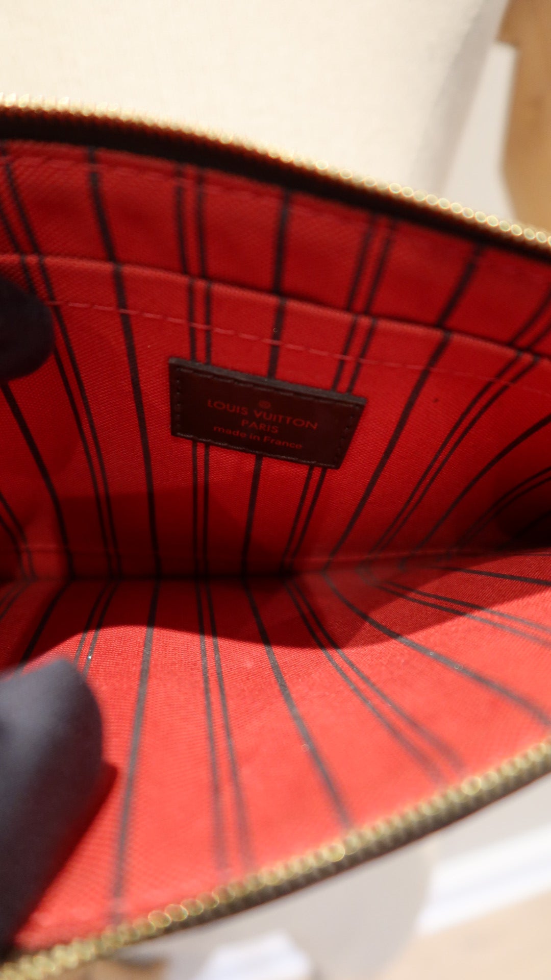 Louis Vuitton Neverfull Pochette