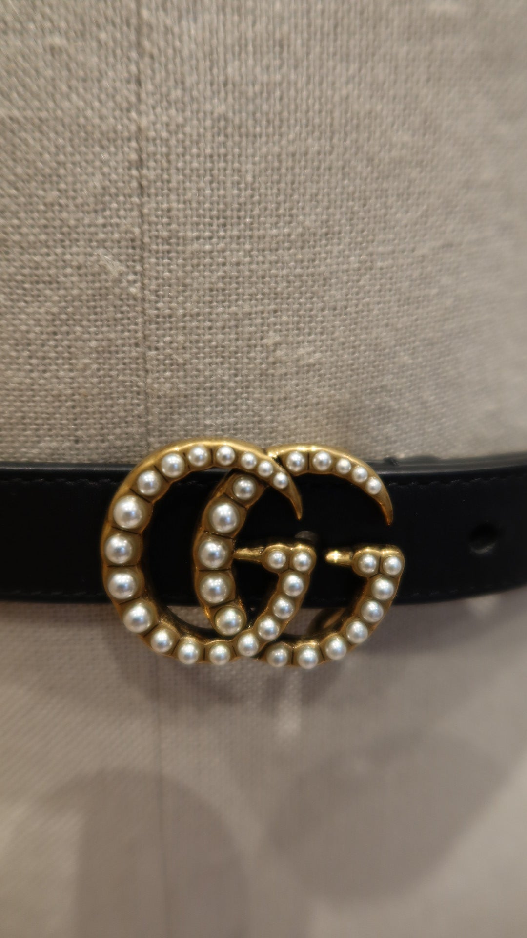 Gucci Belt (75/30)