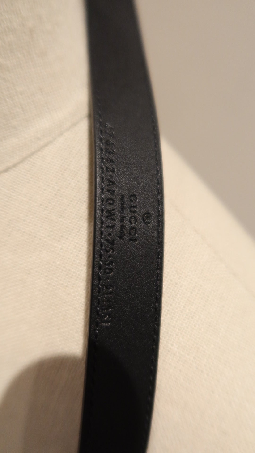 Gucci Belt (75/30)