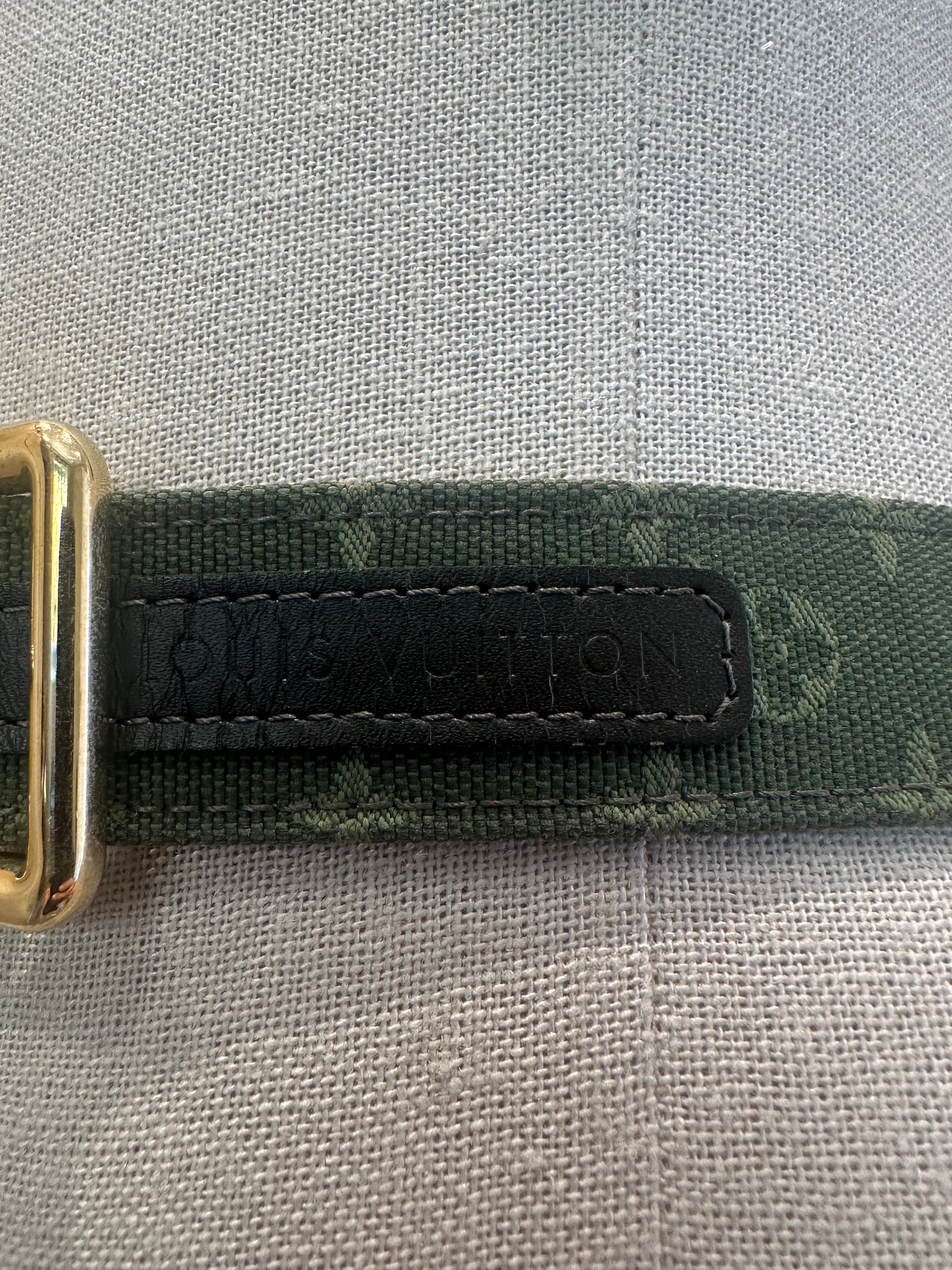 Louis Vuitton Mens Belt (90/36)