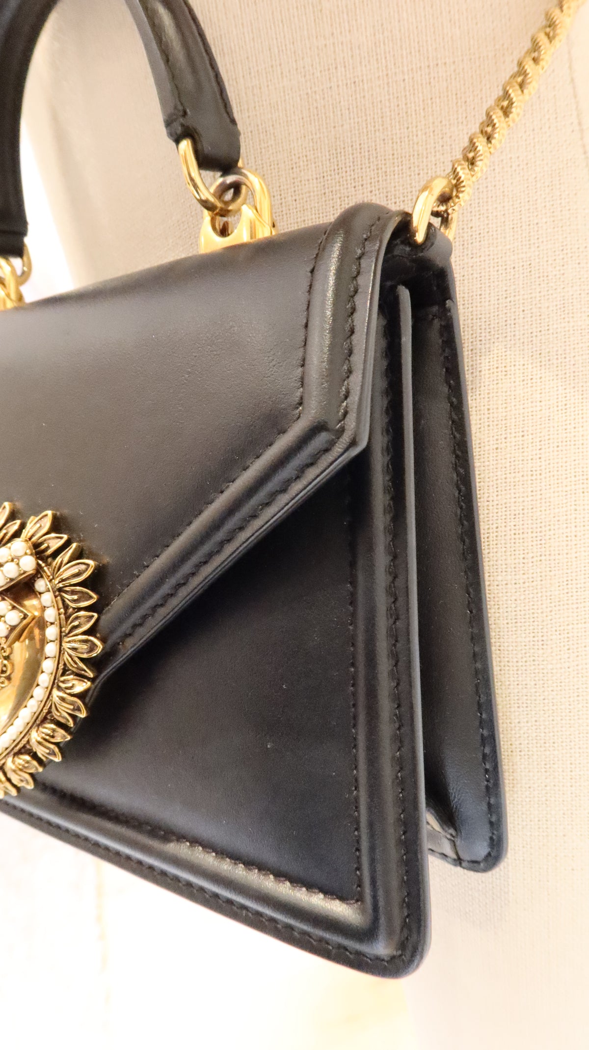Dolce & Gabbana Devotion Top Handle Bag
