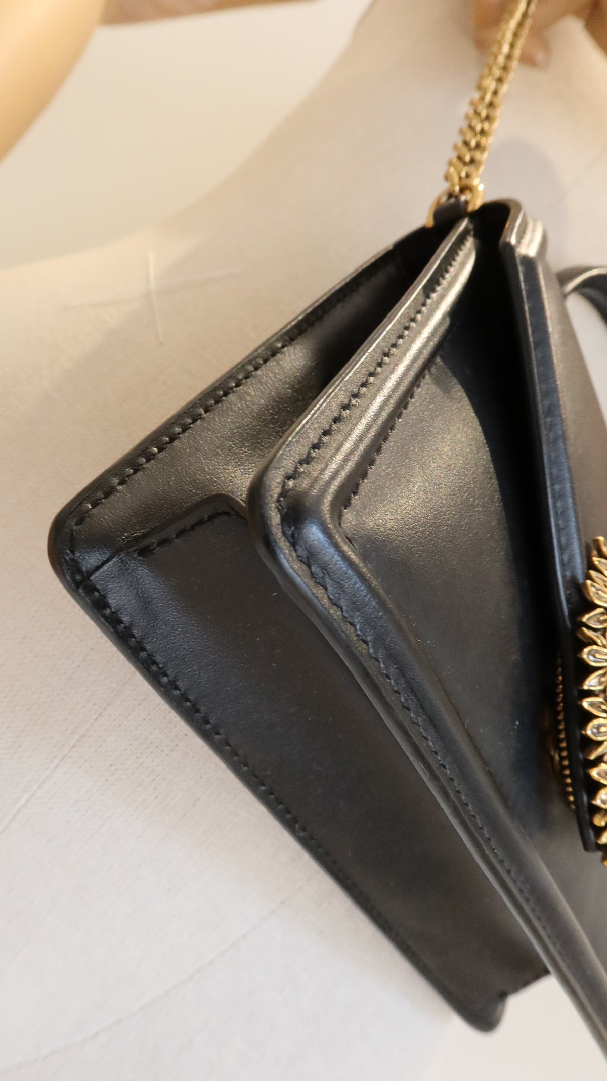 Dolce & Gabbana Devotion Top Handle Bag