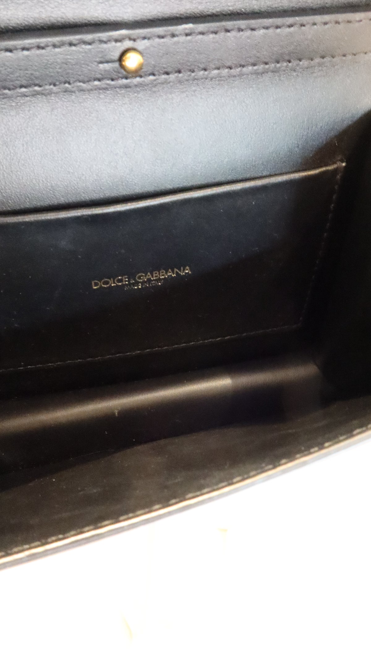 Dolce & Gabbana Devotion Top Handle Bag