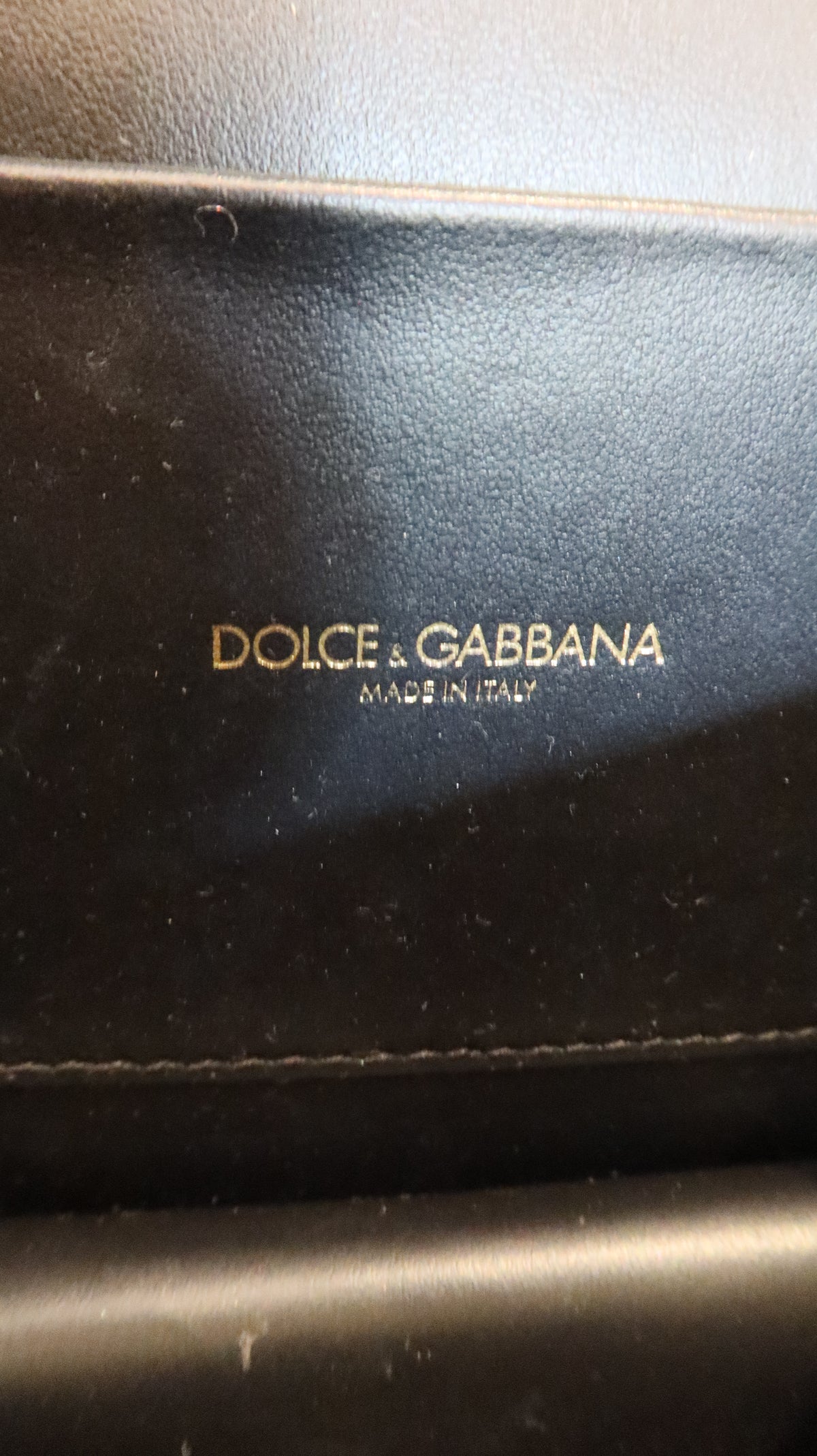Dolce & Gabbana Devotion Top Handle Bag