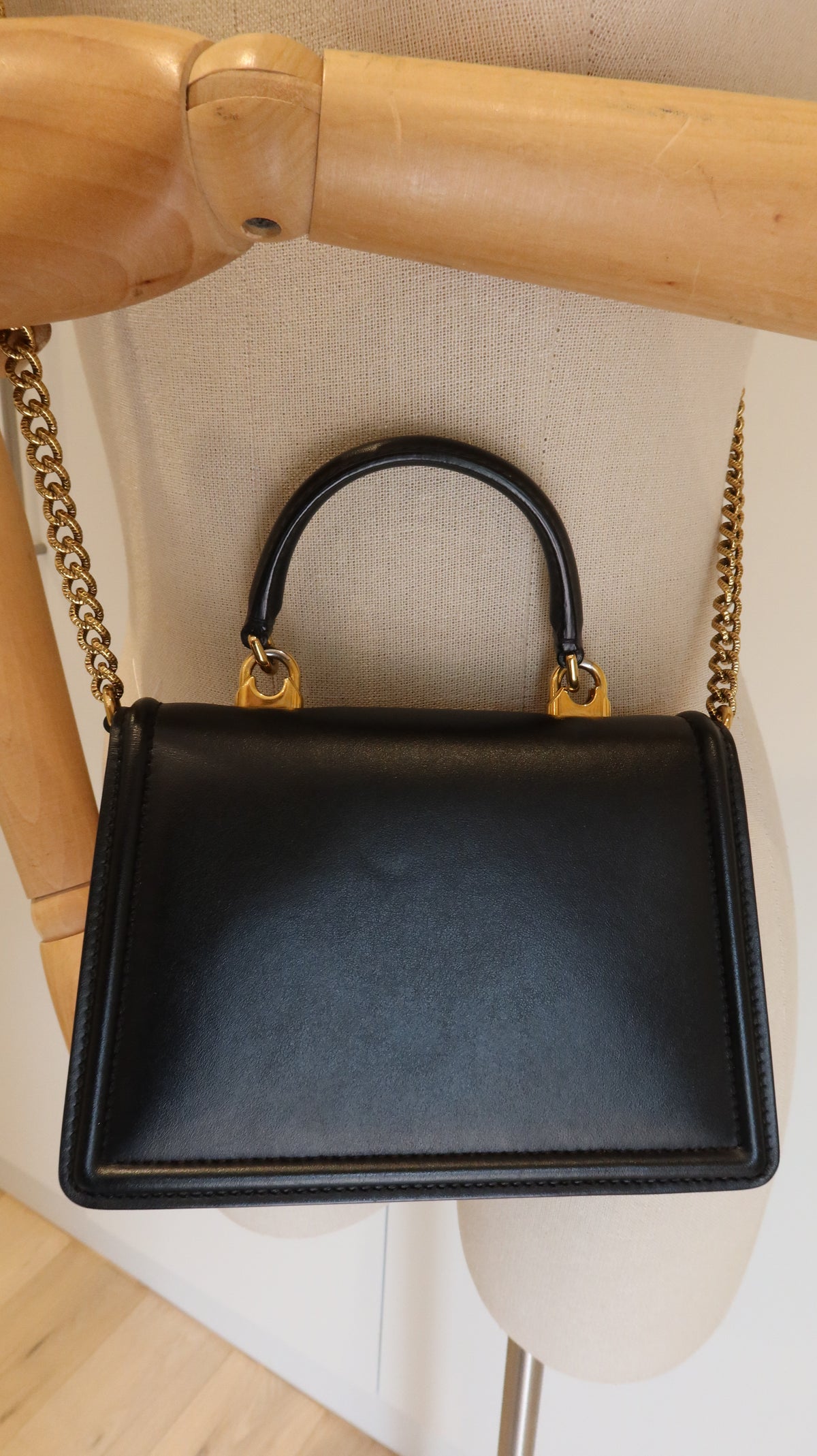 Dolce & Gabbana Devotion Top Handle Bag