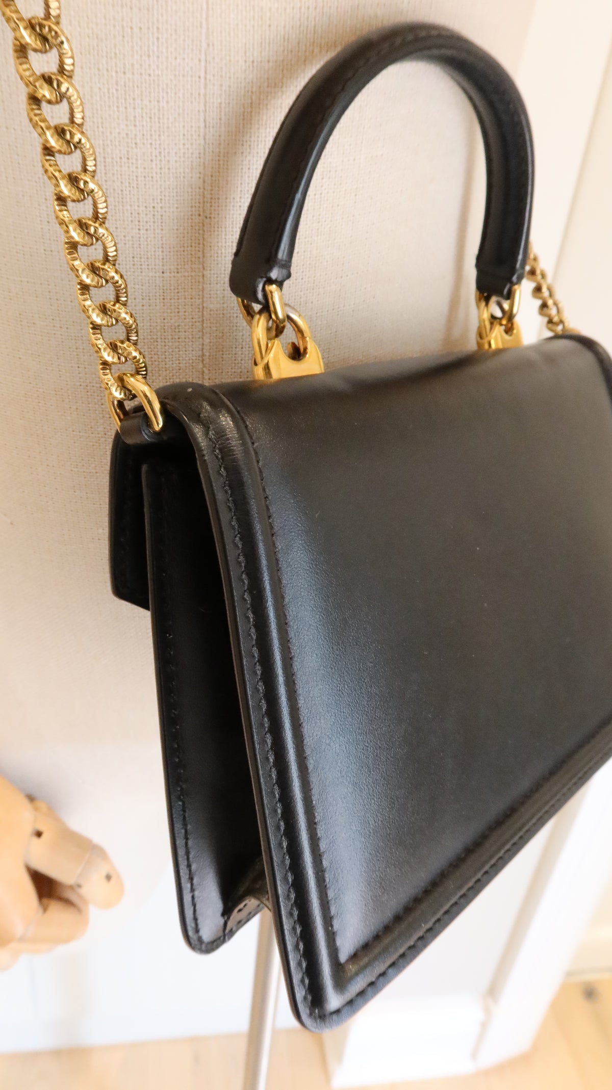 Dolce & Gabbana Devotion Top Handle Bag