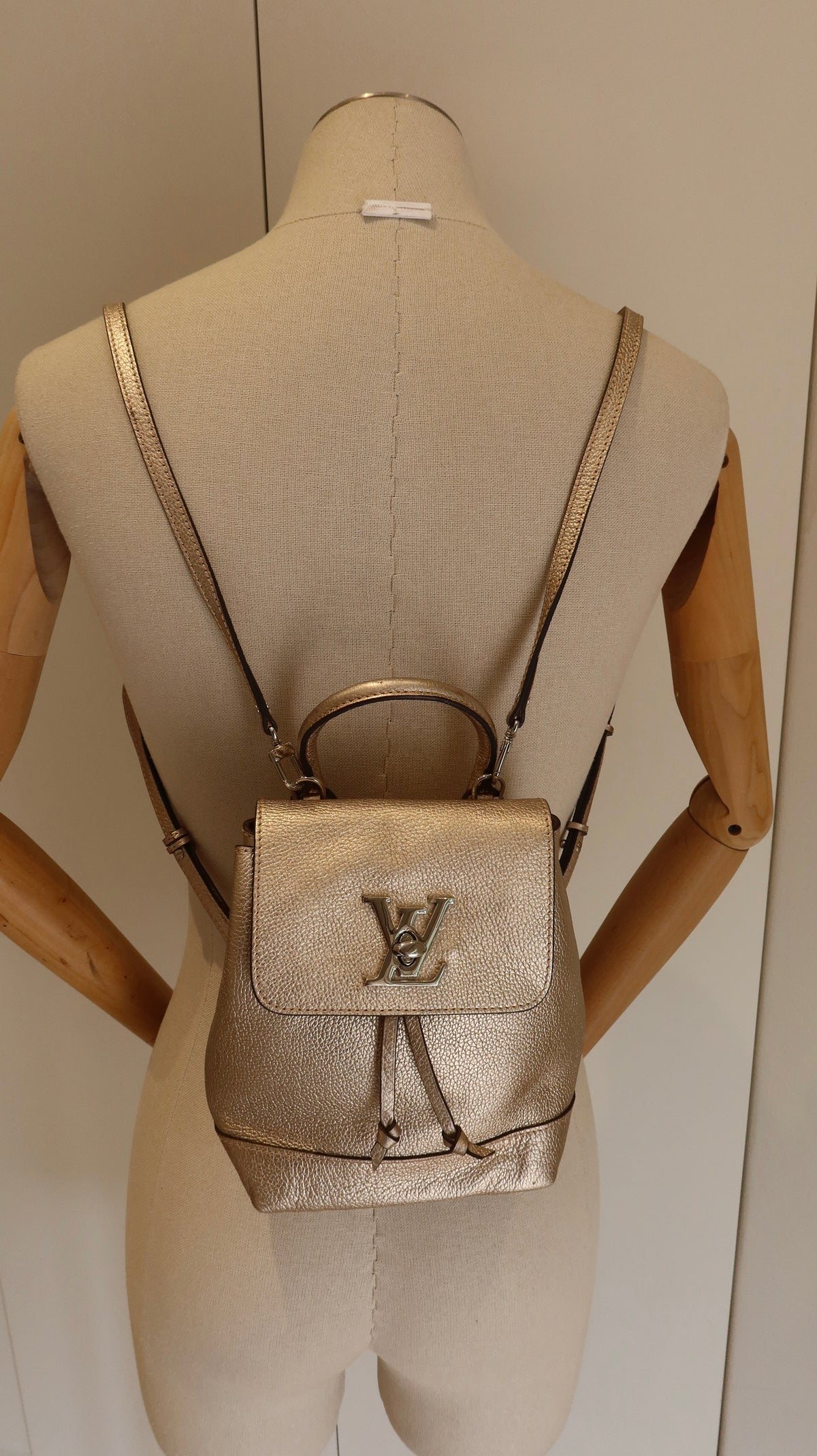 Louis Vuitton LockMe Mini Backpack