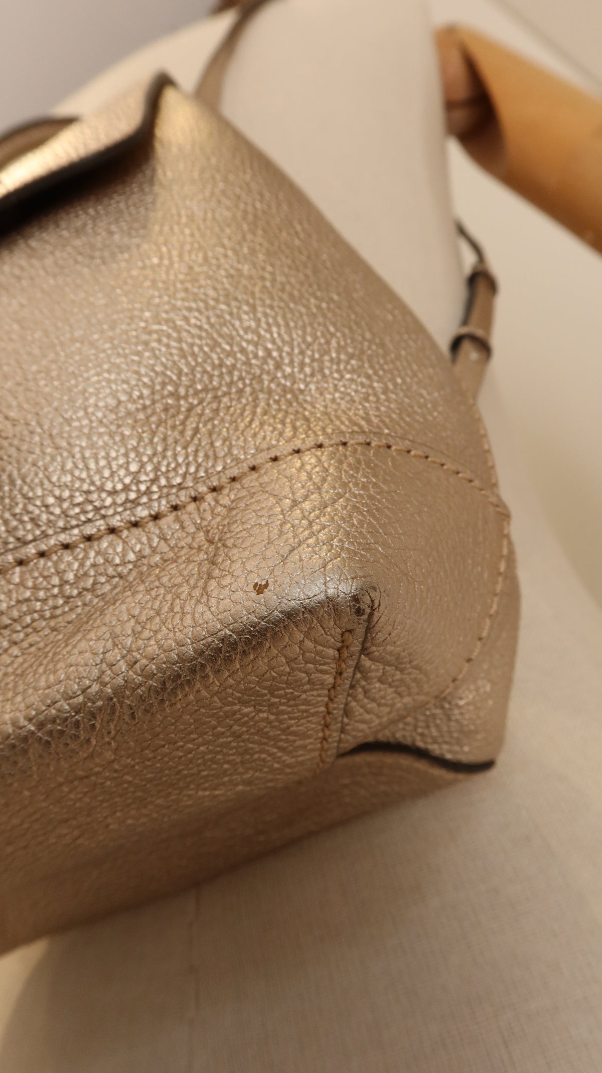 Louis Vuitton LockMe Mini Backpack