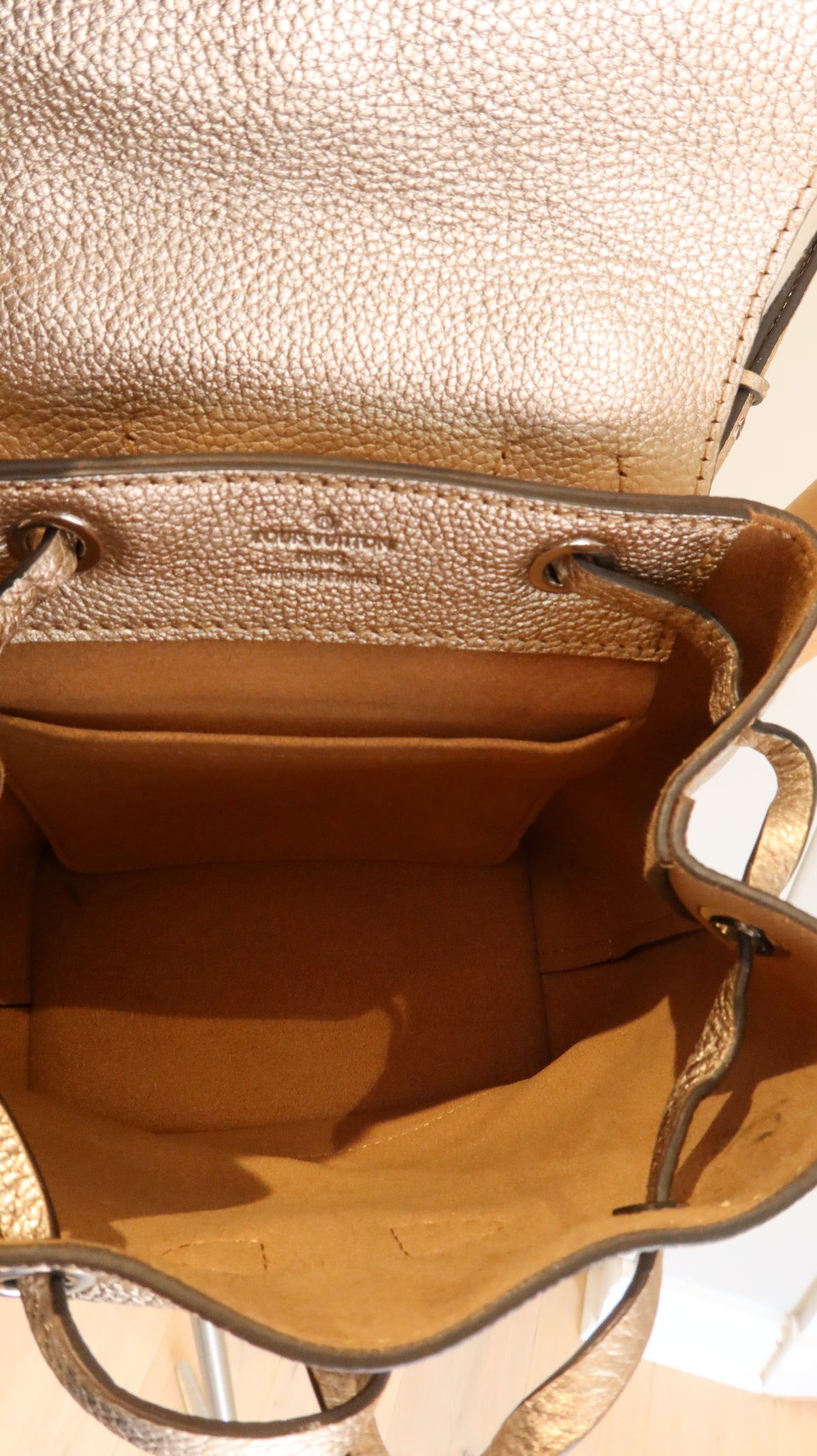 Louis Vuitton LockMe Mini Backpack