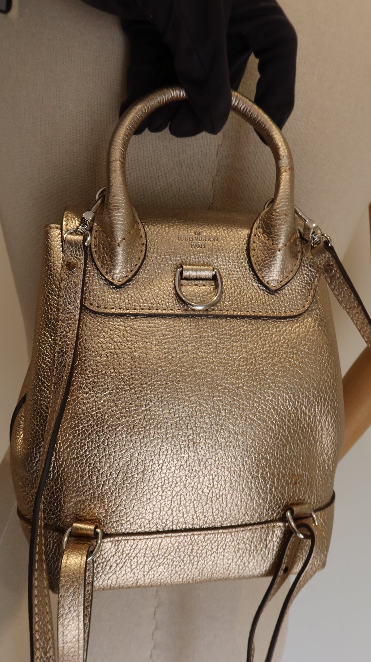 Louis Vuitton LockMe Mini Backpack
