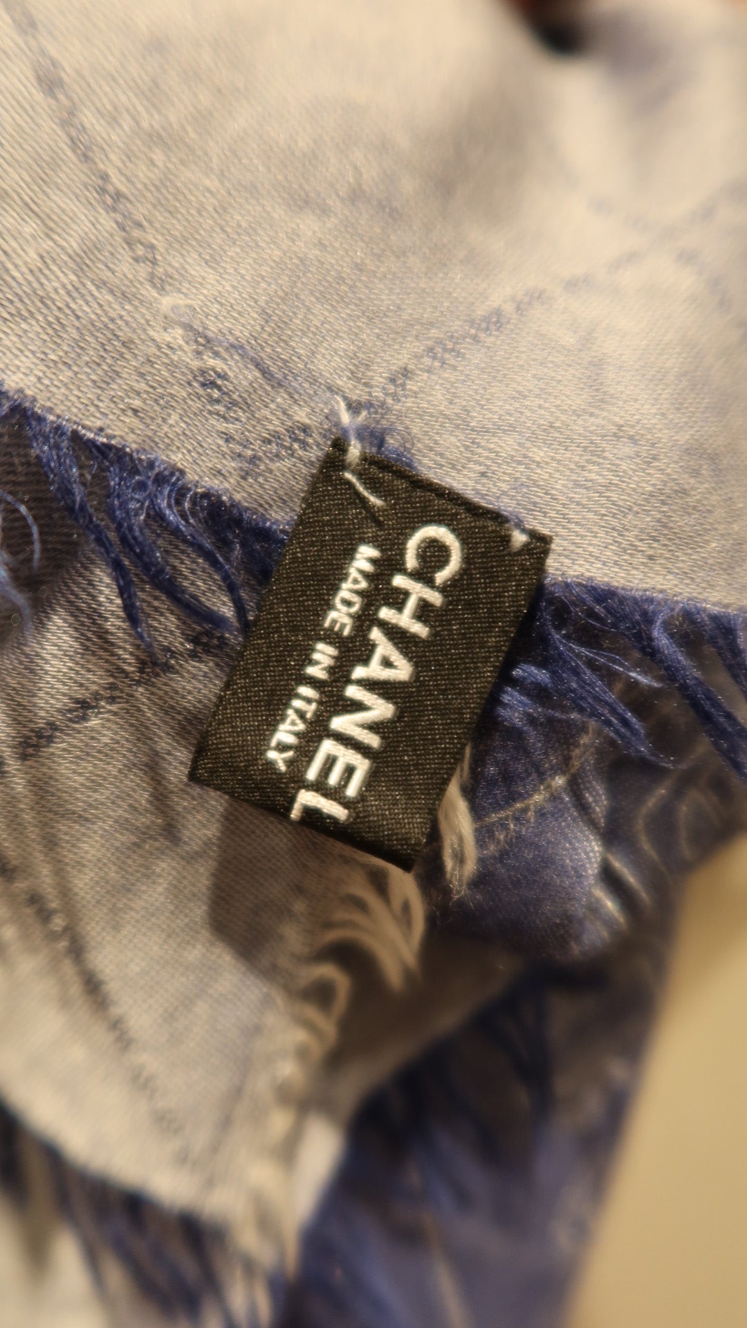 Chanel Scarf