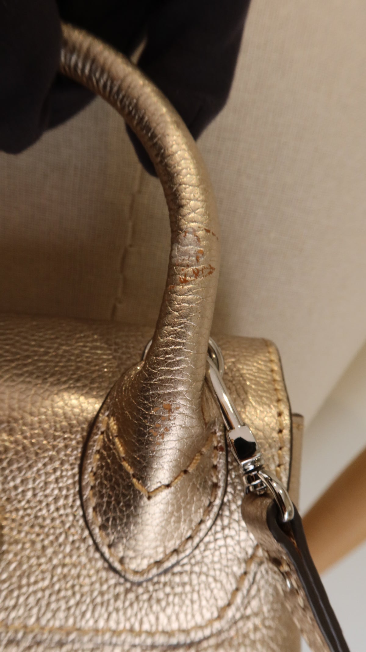 Louis Vuitton LockMe Mini Backpack