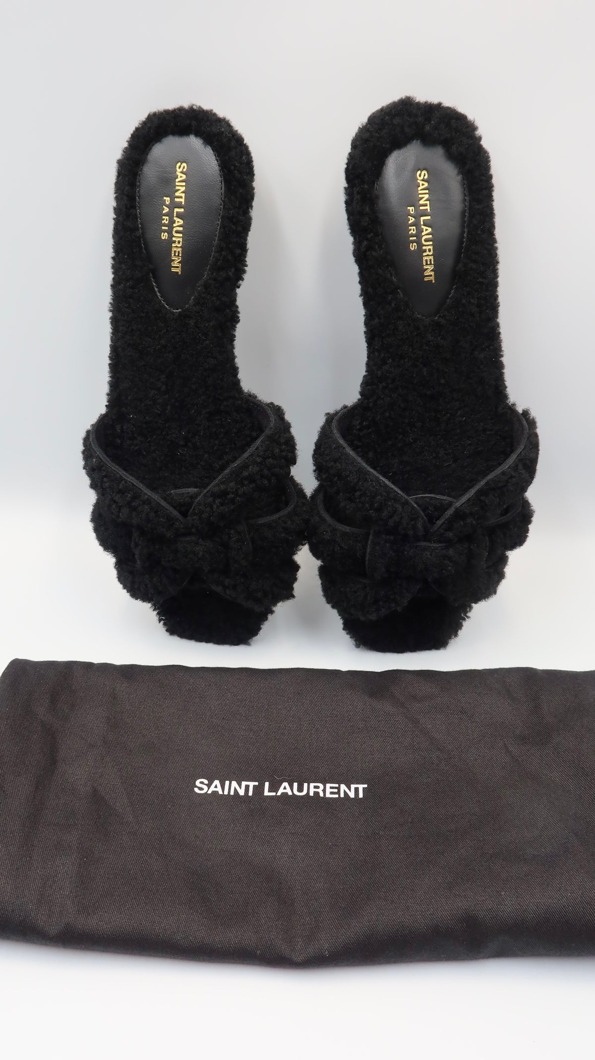 Saint Laurent Tribute Mules (EU35)