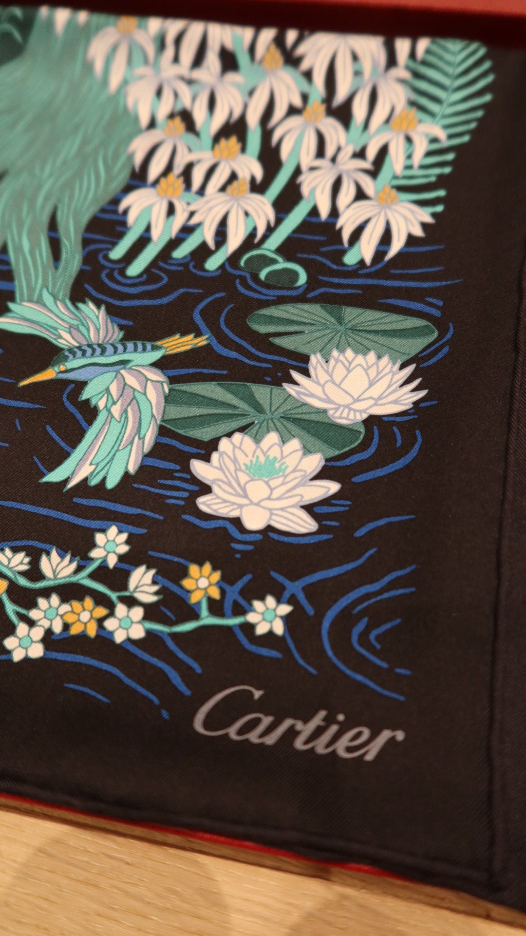 Cartier Scarf