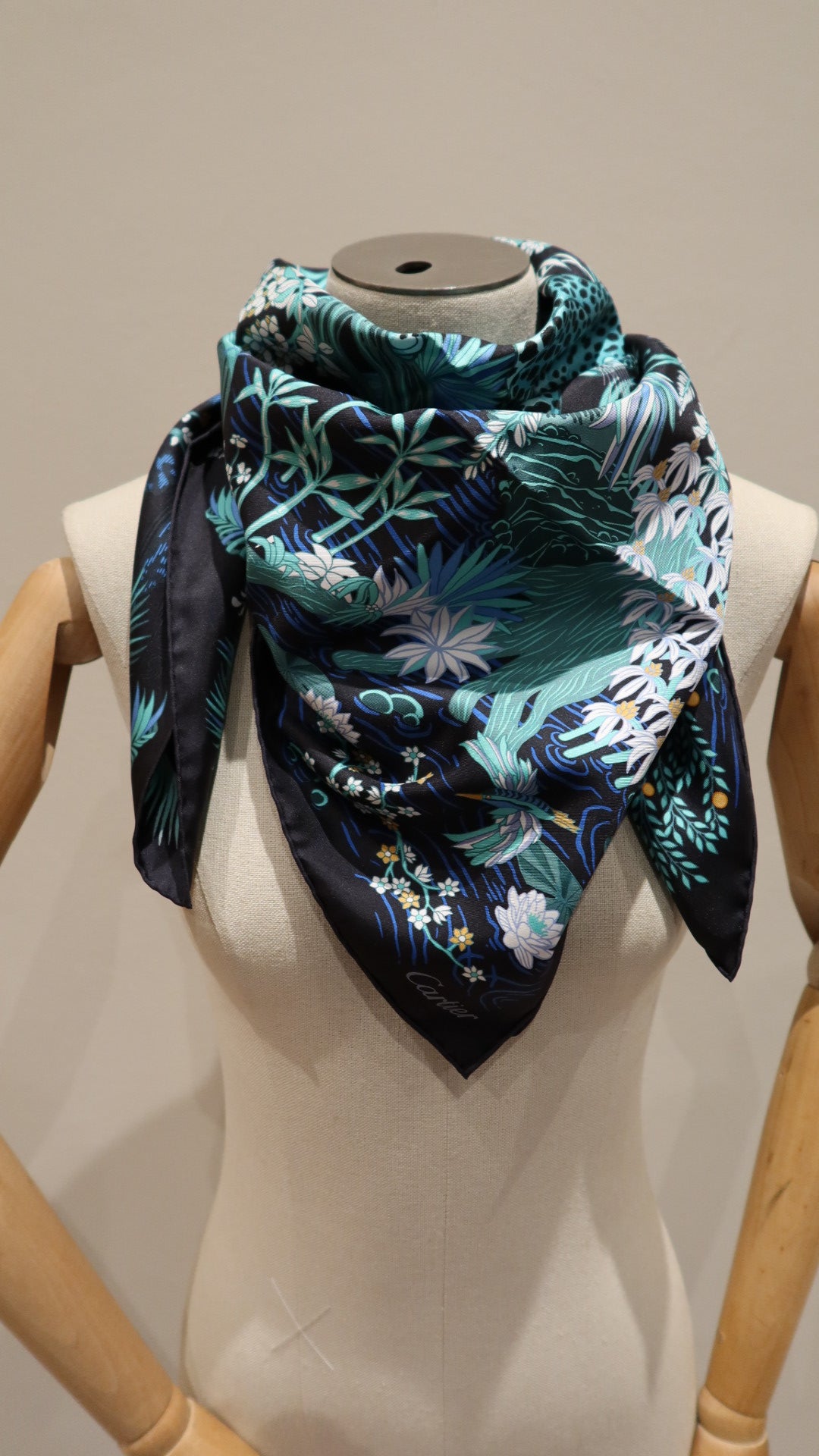 Cartier Scarf