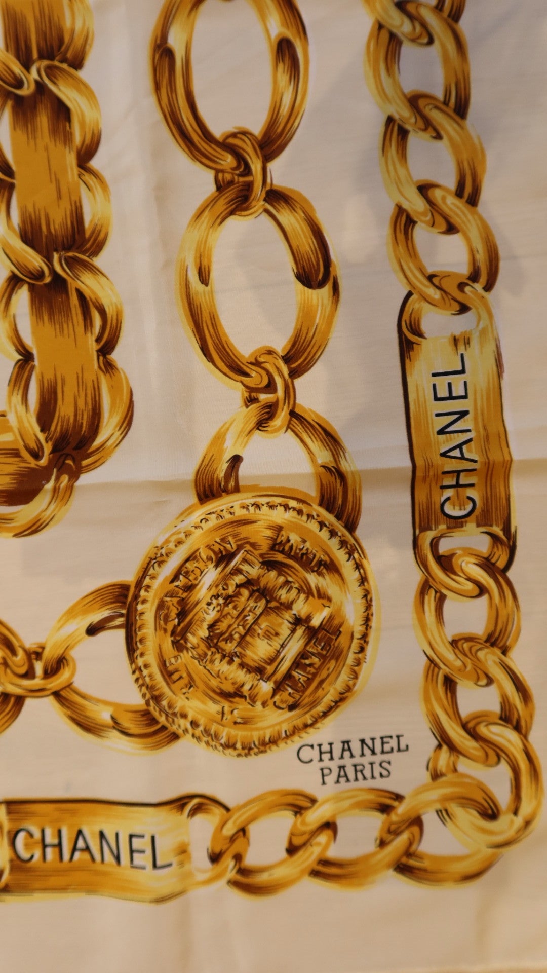 Chanel Scarf