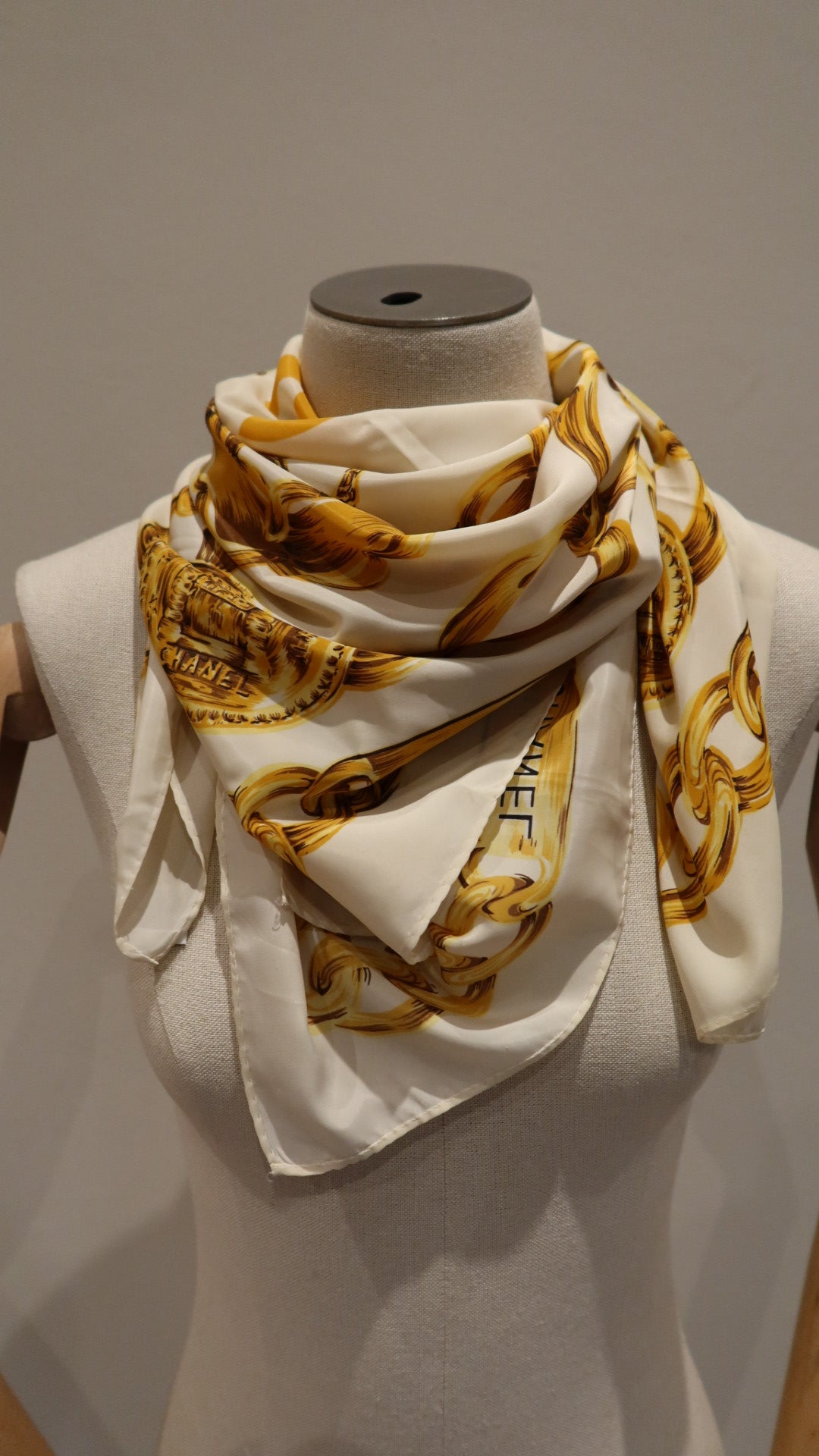 Chanel Scarf