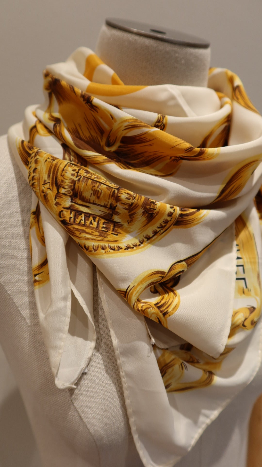 Chanel Scarf